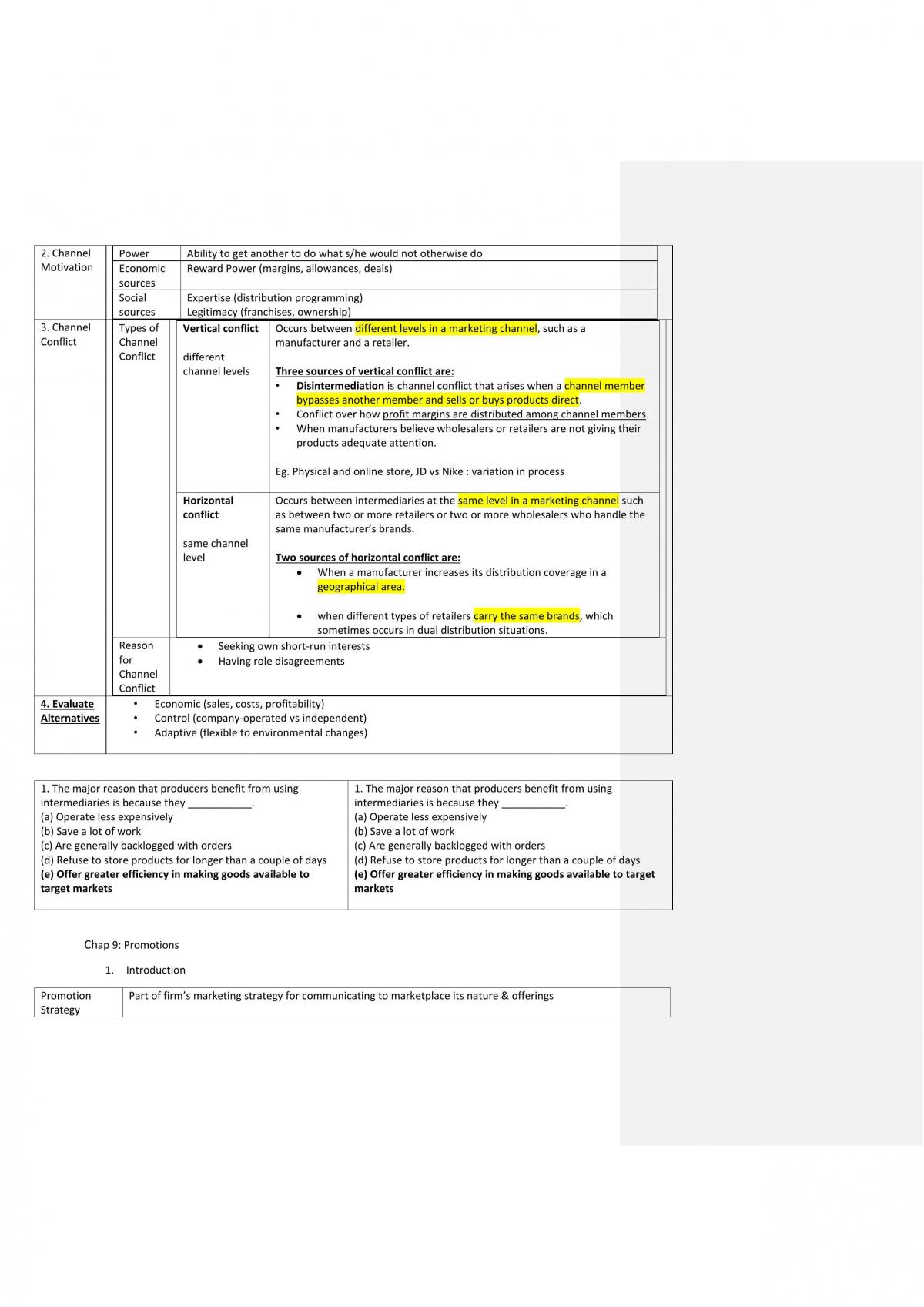 MKT1075 Notes - Page 37