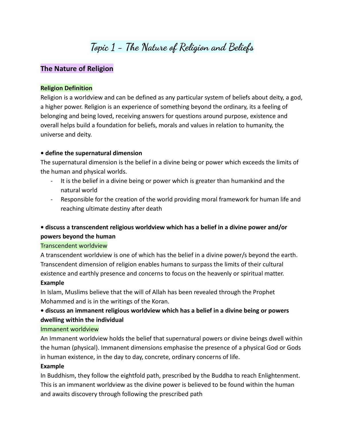 Preliminary SOR II Notes  - Page 3
