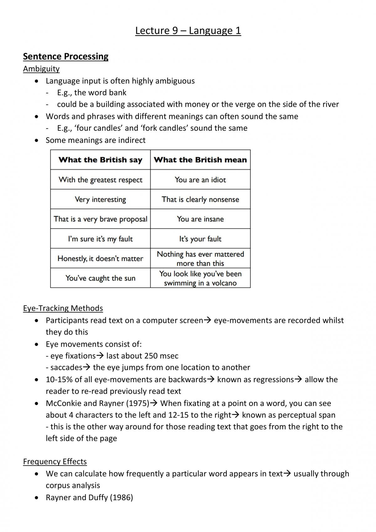 Introduction to Cognition Notes - Page 55