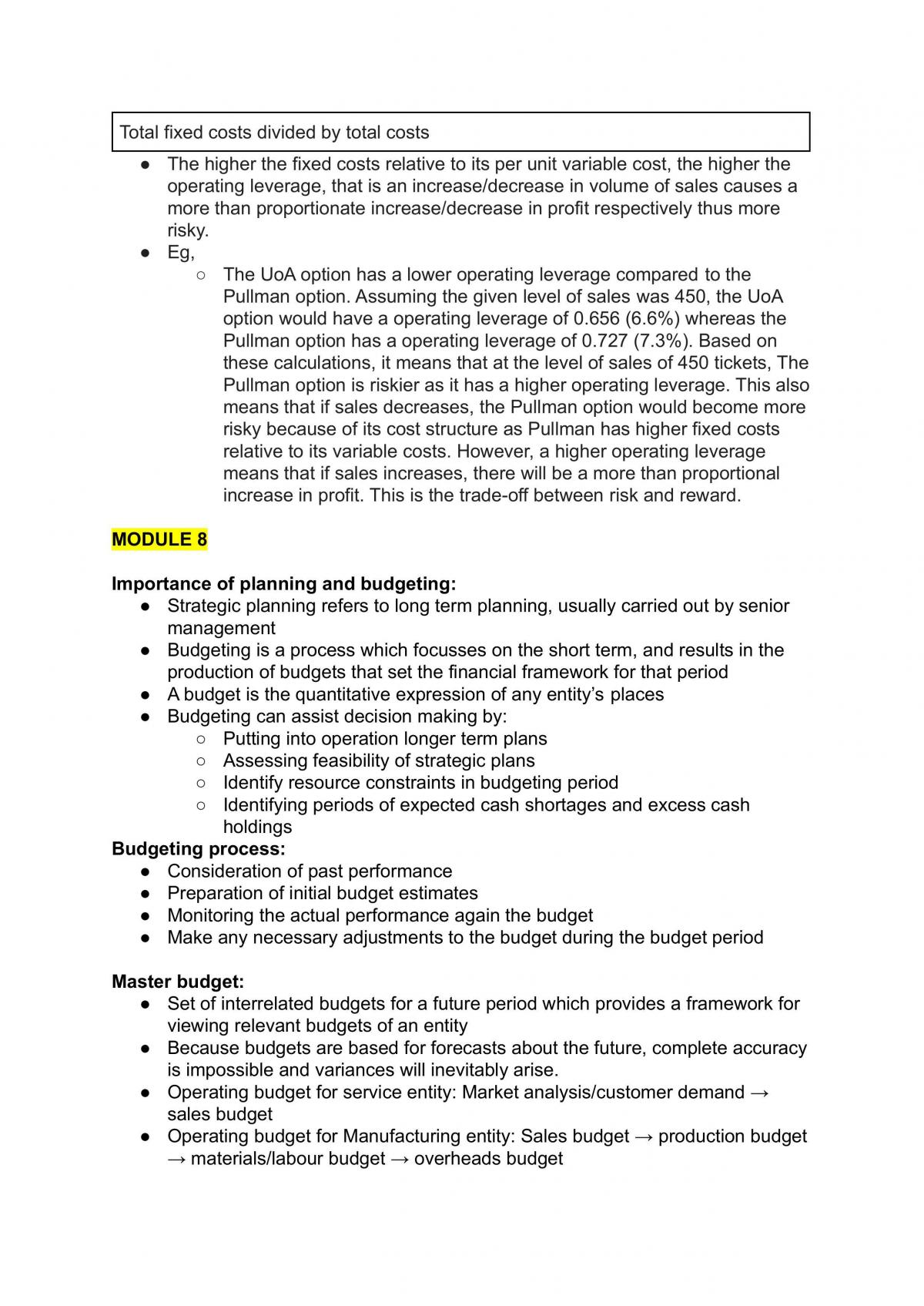 Accounting Information Notes - Page 15