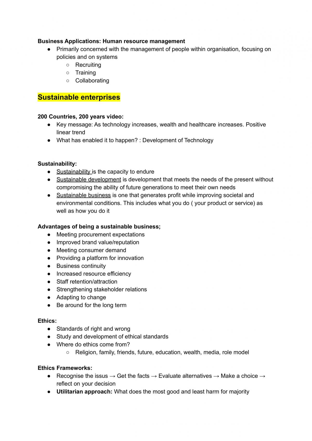 INFOSYS110 Notes - Page 17