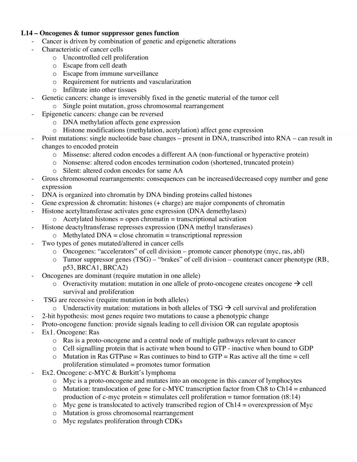 Molecular Medicine Notes - Page 22