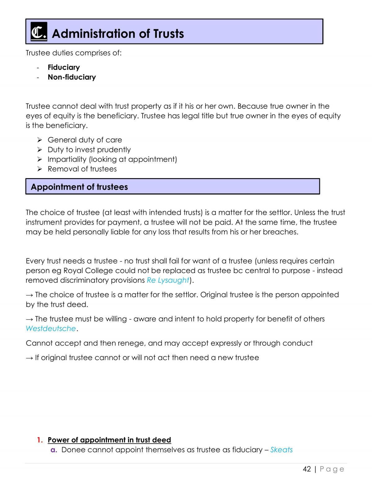 Equity full notes - Page 42