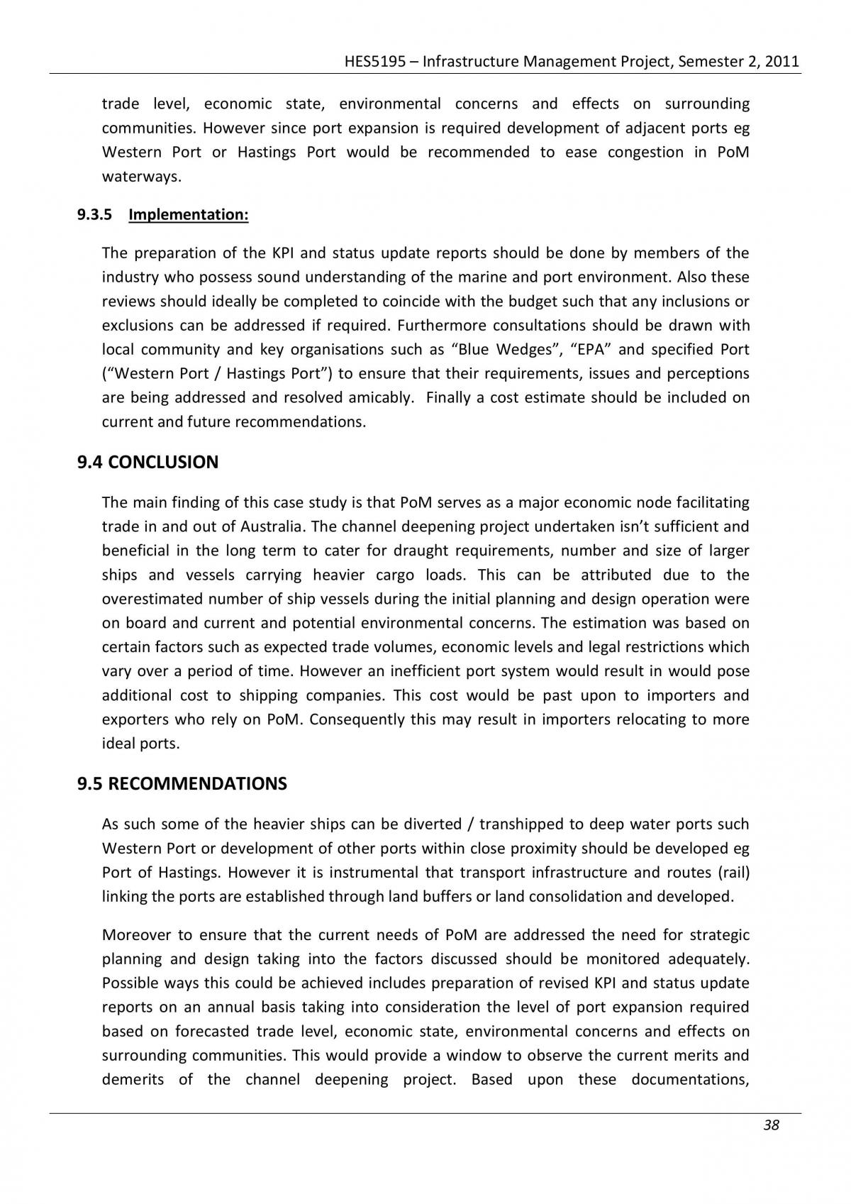 Final Report Containing all Milestone Assessments (Port & Harbour eng Specialization Industry) - Page 50