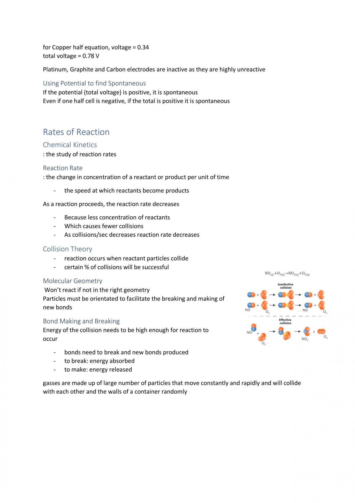 HSC Chemistry Year 11 Notes - Page 21