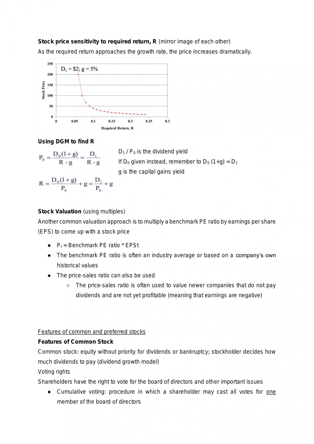 Finance Revision Notes - Page 50