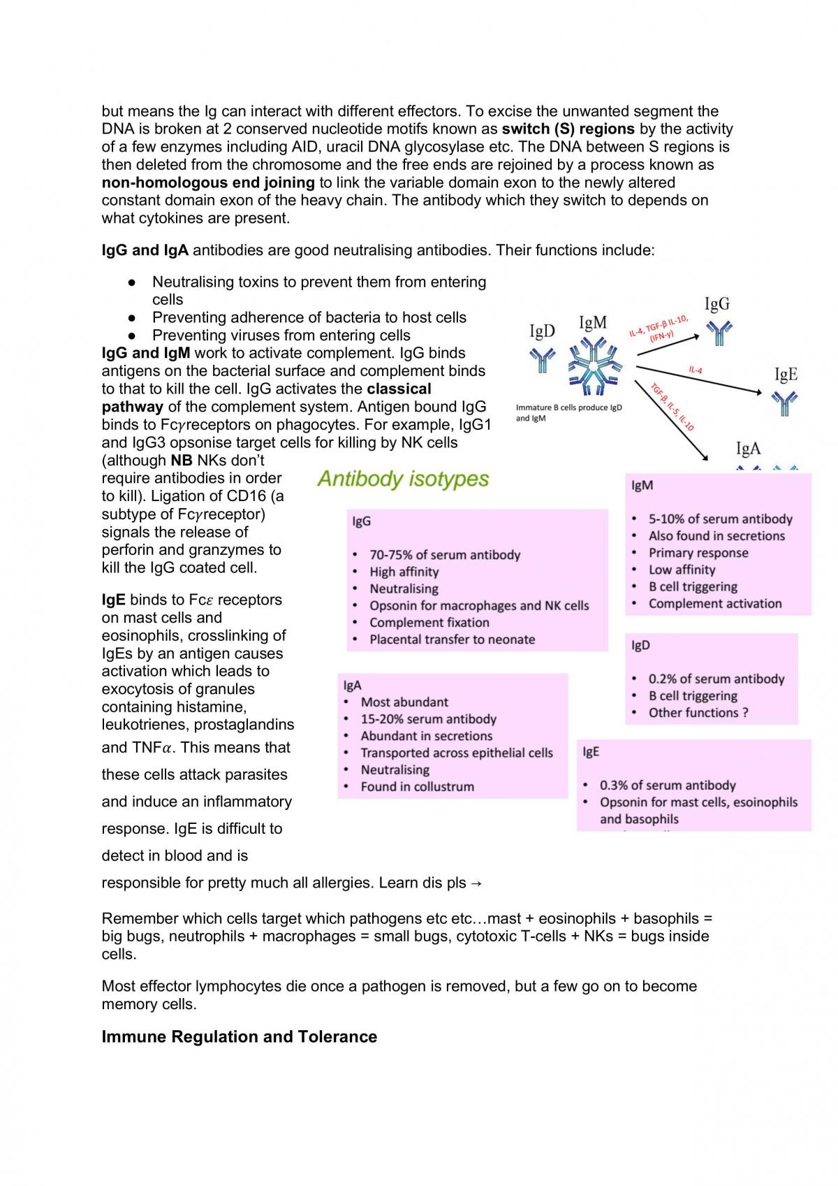 Infection and Immunity Notes - Page 80