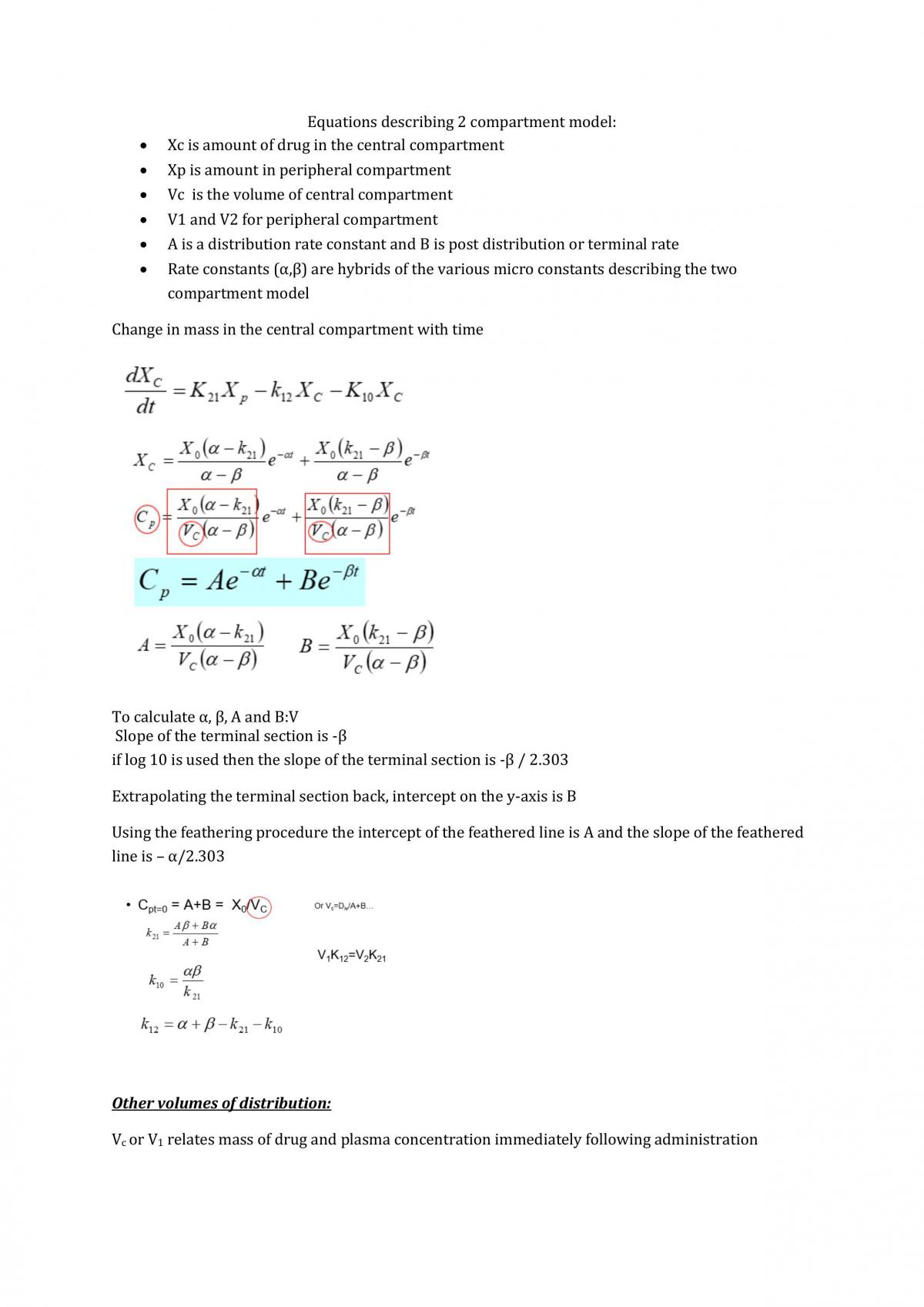 Physical Pharmacy 2 Notes SF - Page 40