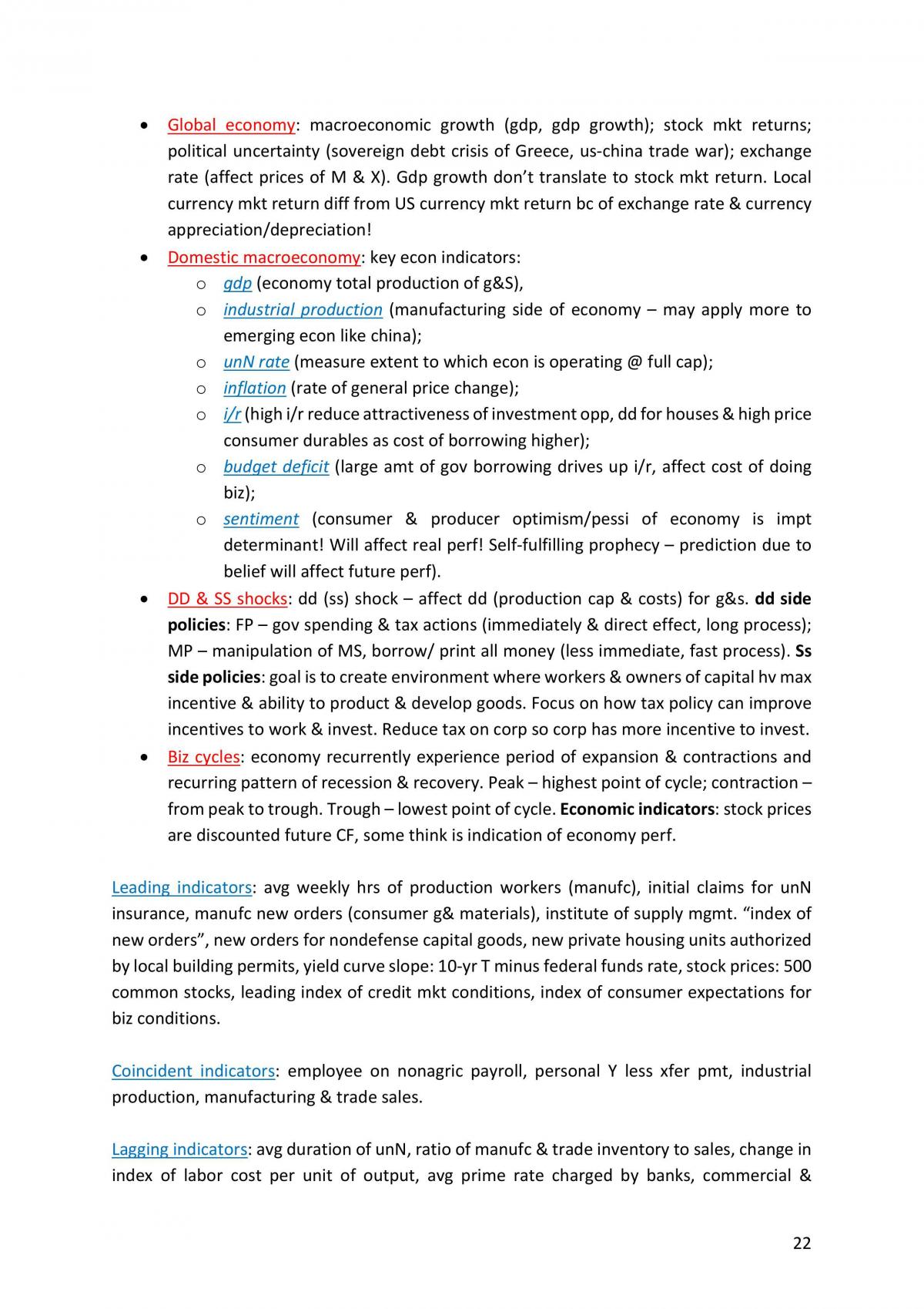 Study notes for FIN3702 - Page 22
