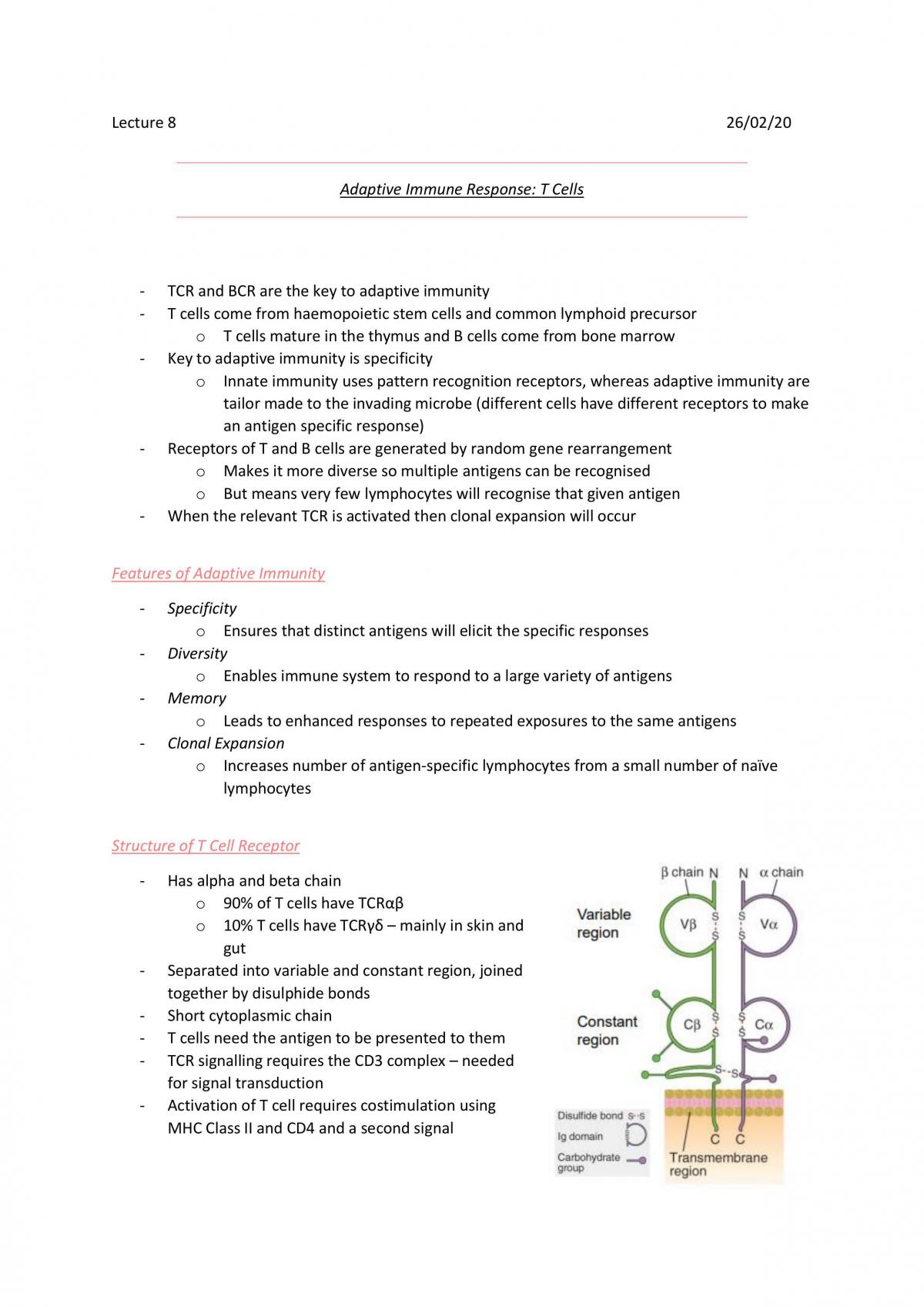 INIM0005 Lecture Notes - Page 11
