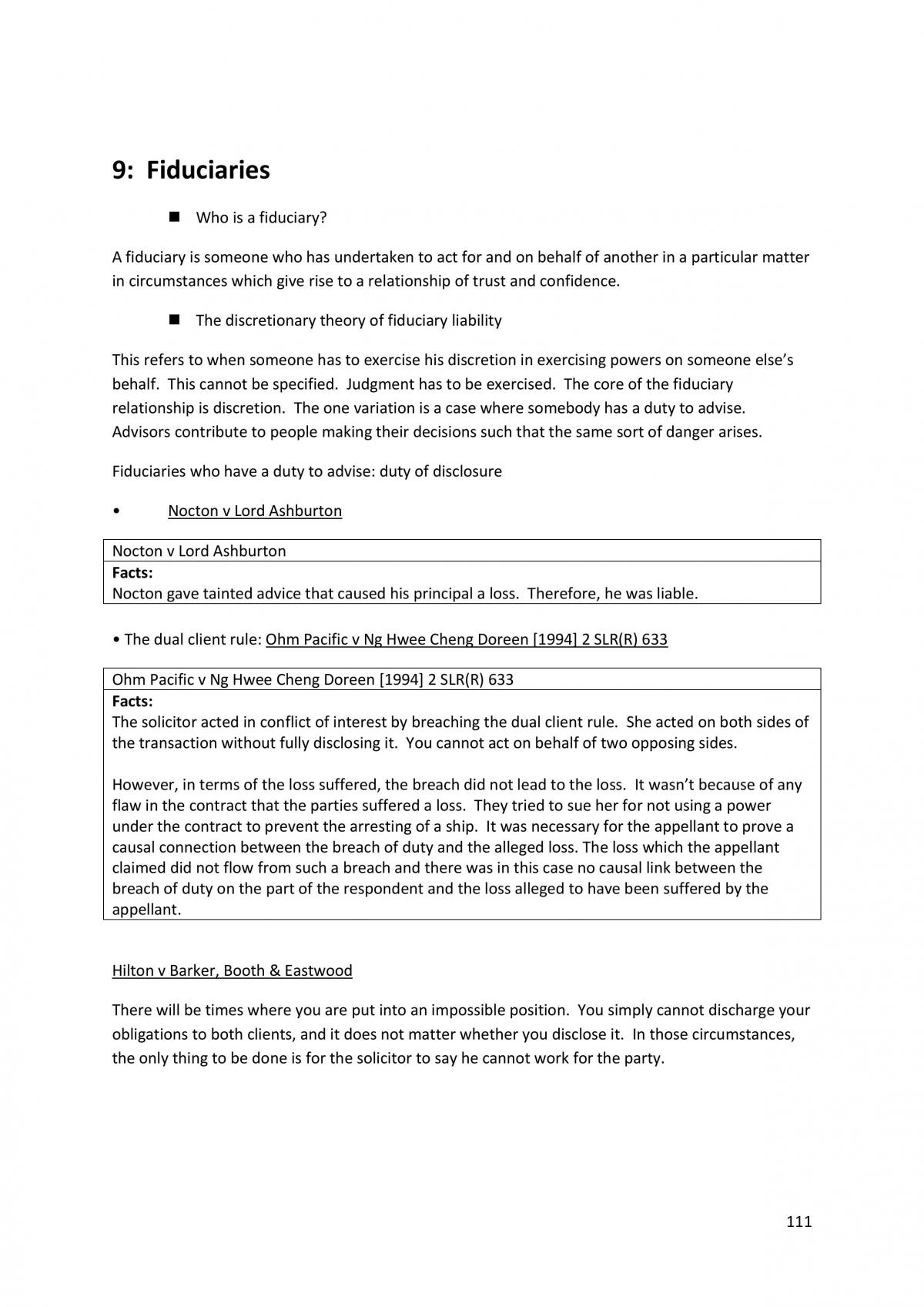 Equity & Trusts Notes - Page 111