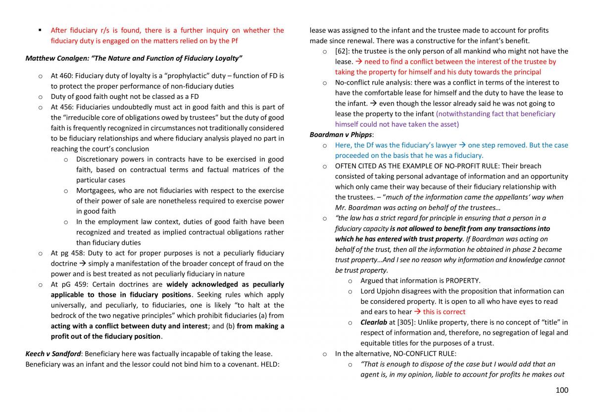 Equity Law Muggers - Page 100