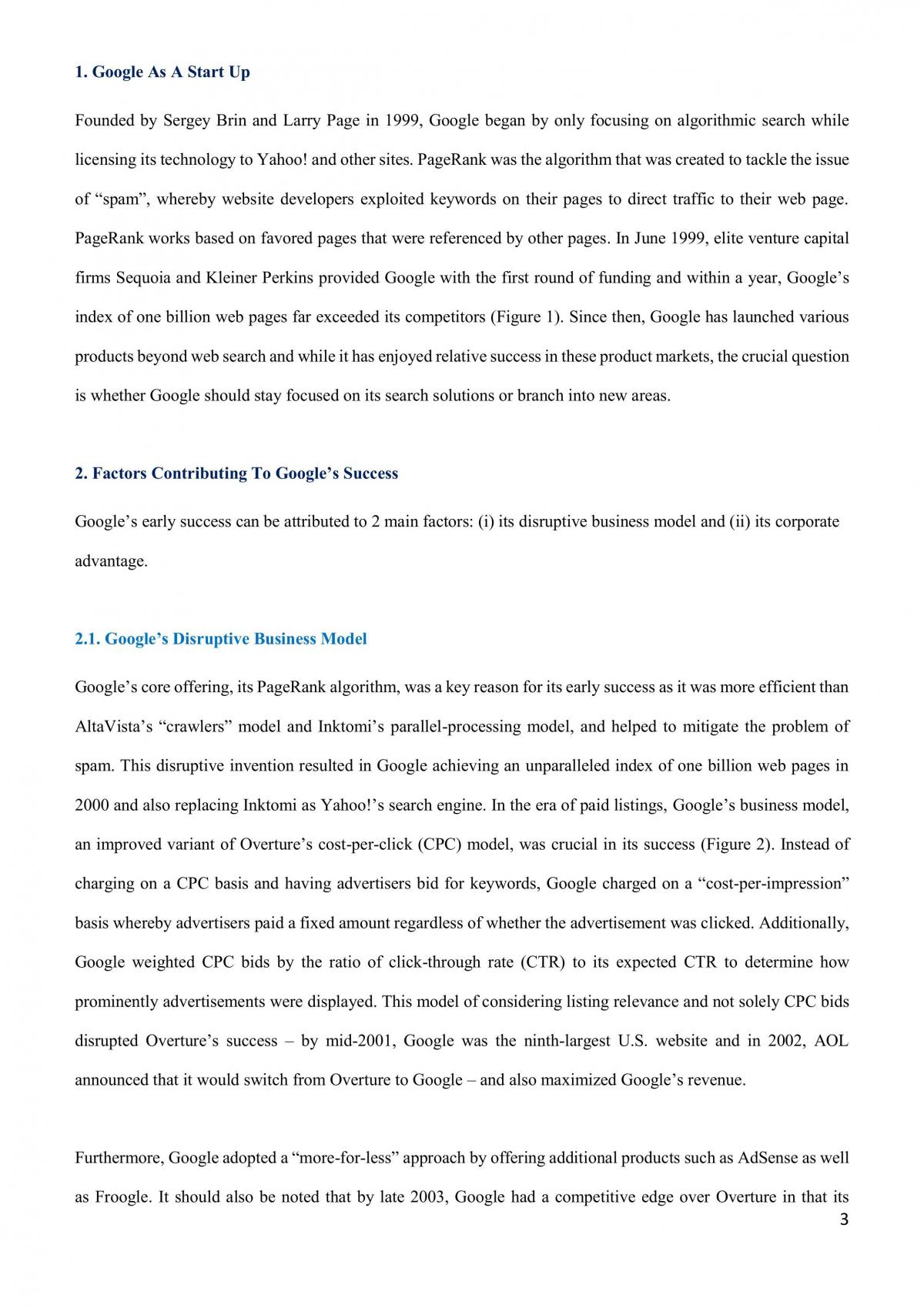 Corporate Strategy - Google - Page 3