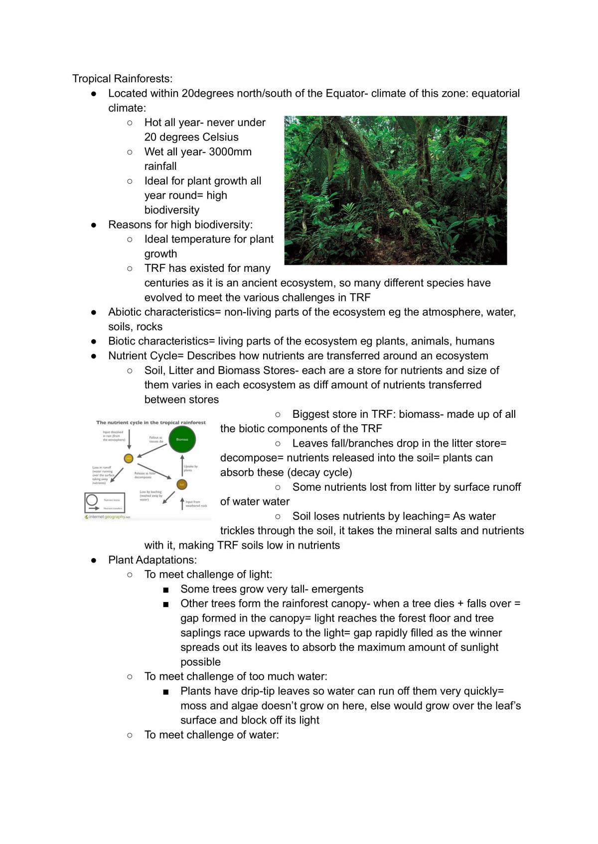 People and Environment Issues (Paper 3) - Page 8