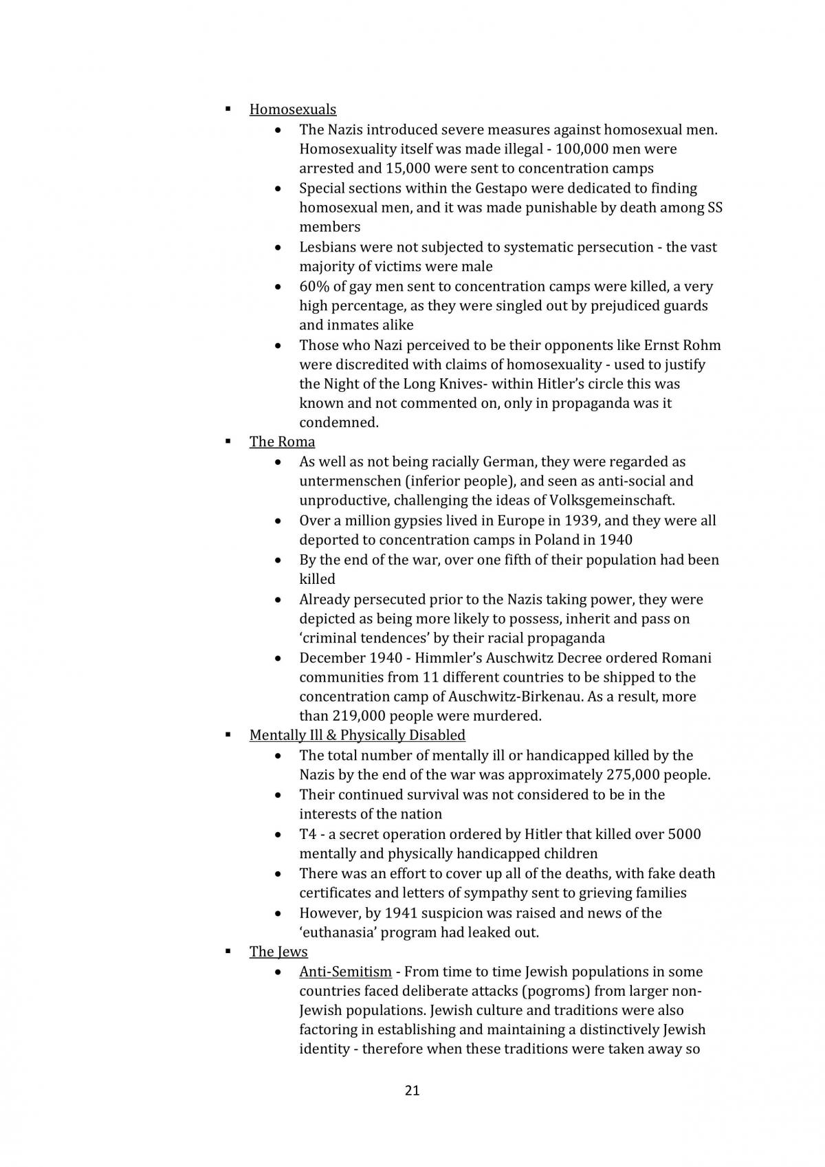 Core Study Note - Page 21