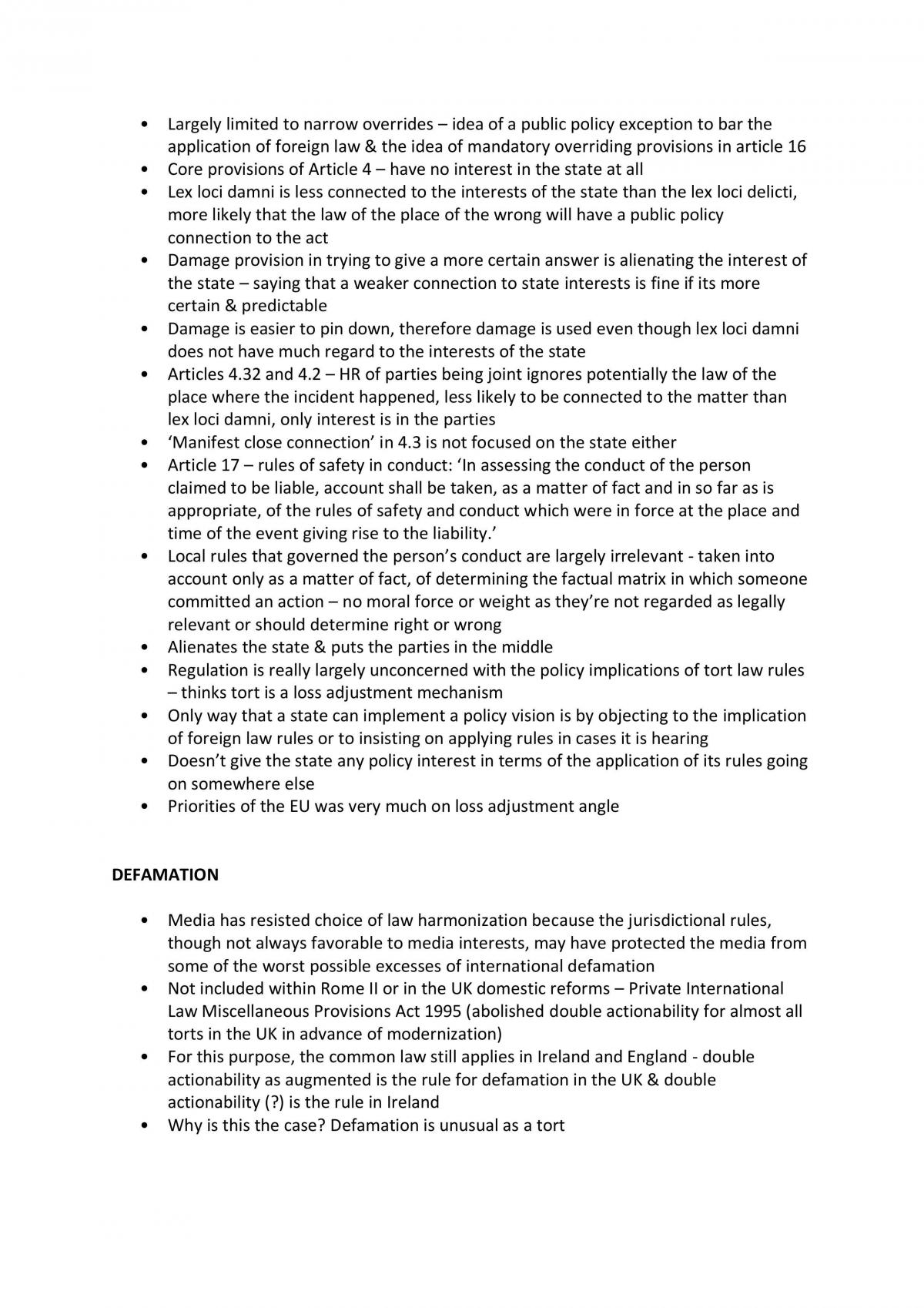 Conflict of Laws Notes - Page 127