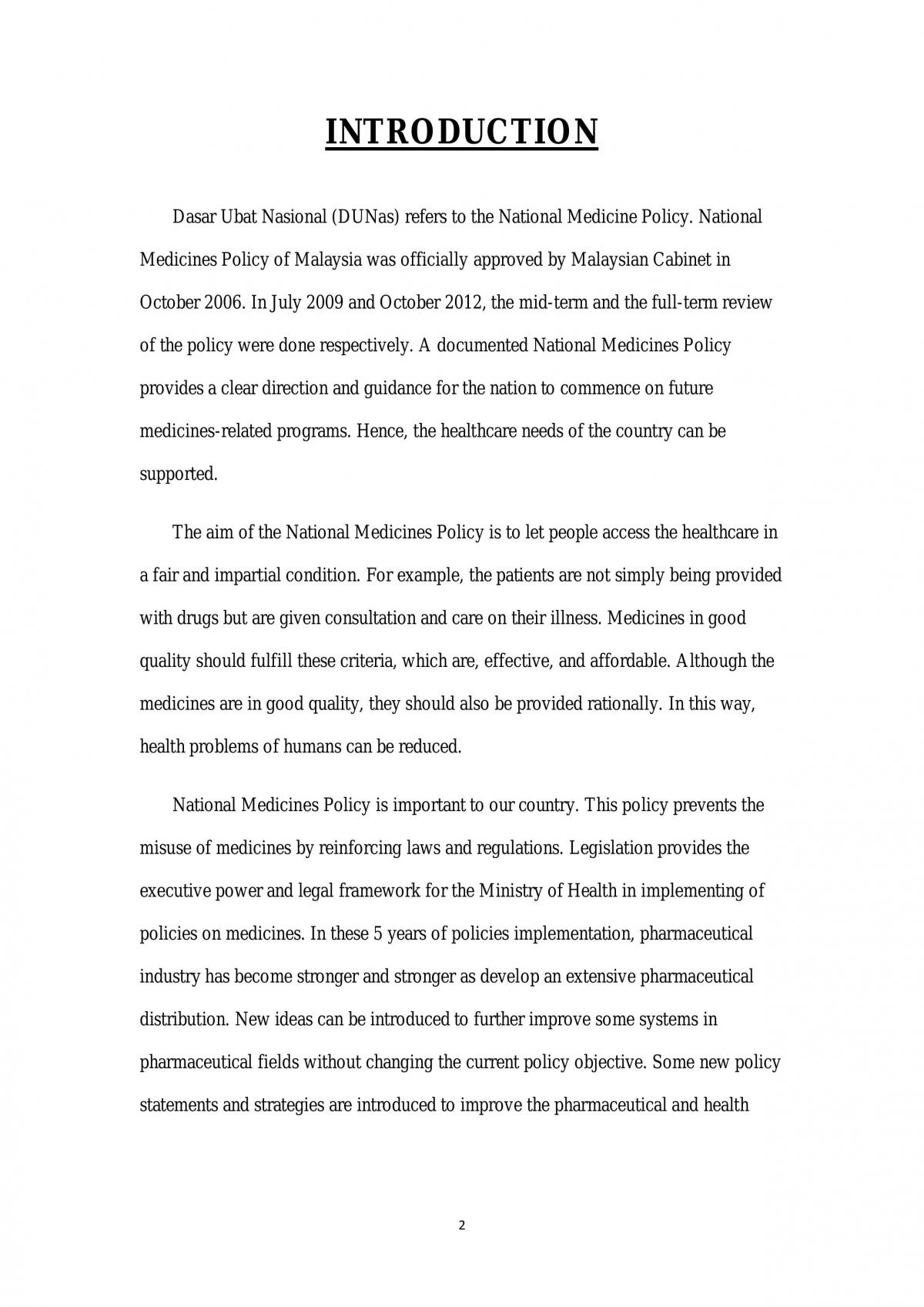Introduction to pharmacy DUNAS - Page 3