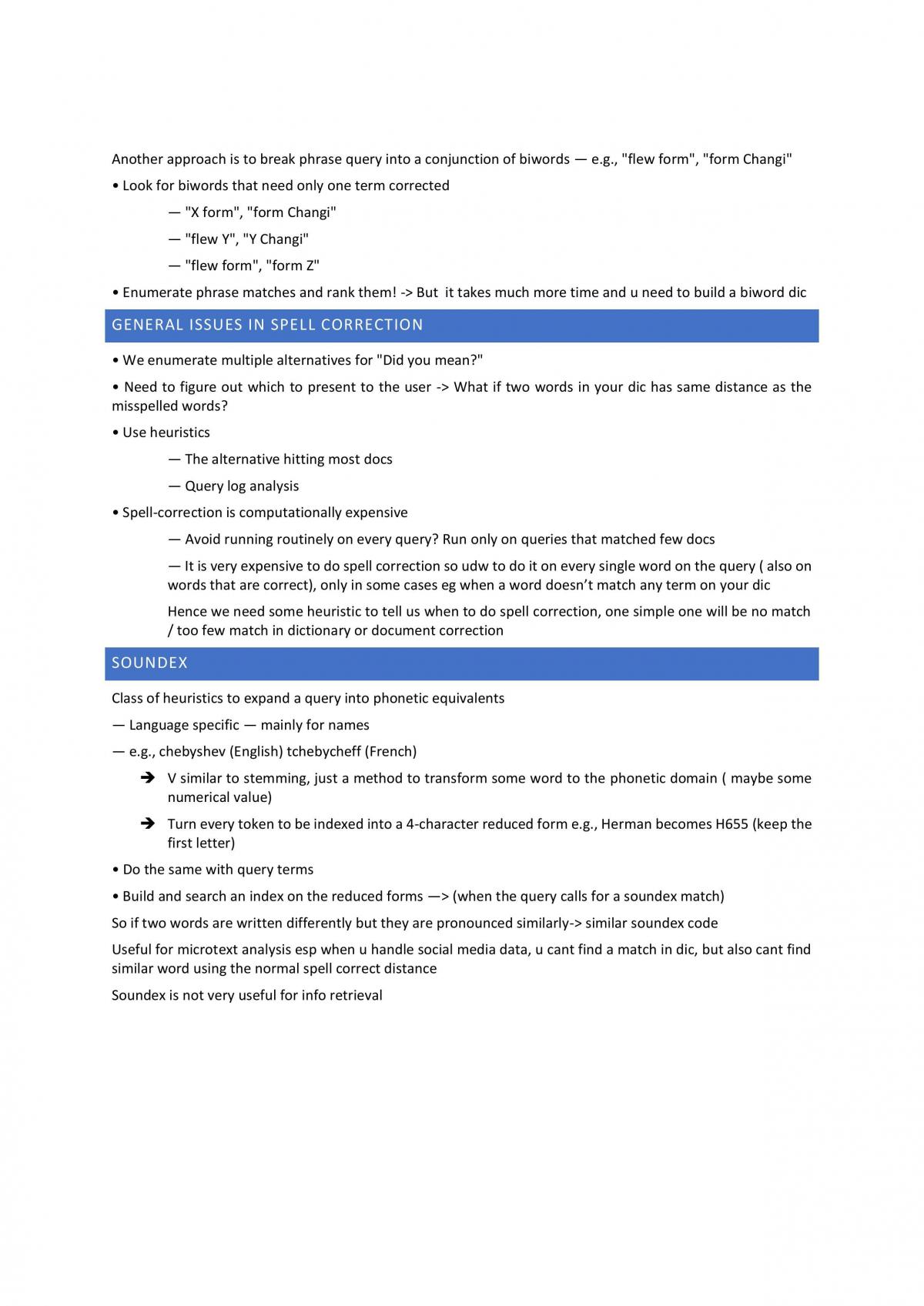 Information Retrieval Notes - Page 20