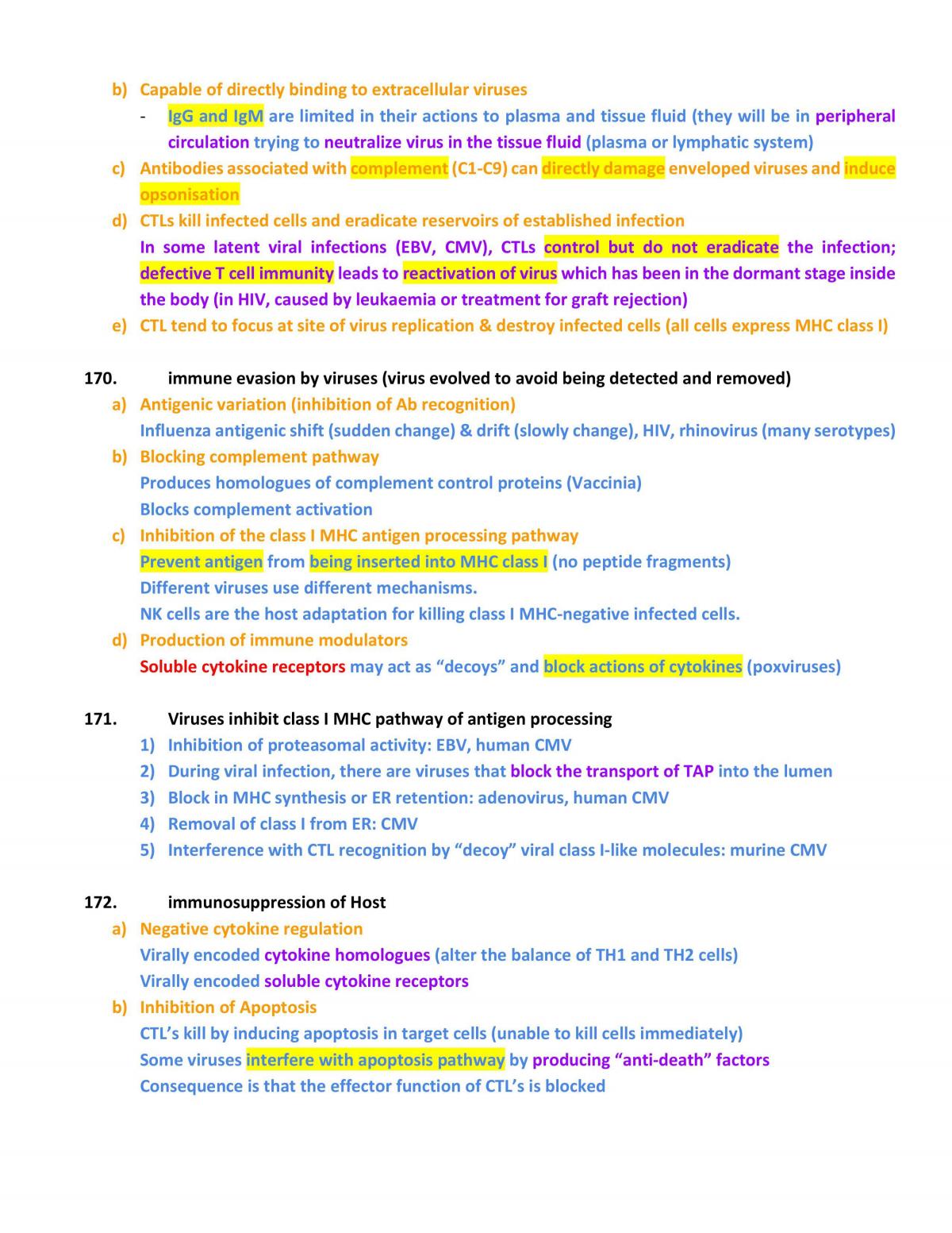 Essentials of Applied Immunology Notes - Page 53