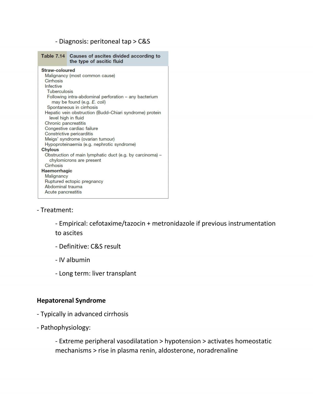 Internal Medicine I Notes - Page 288