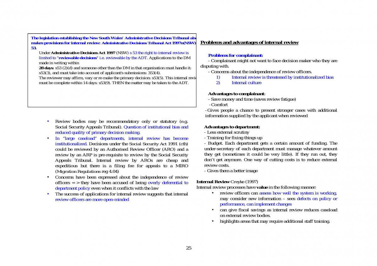 Admin Notes Cls 1-8 - Page 25
