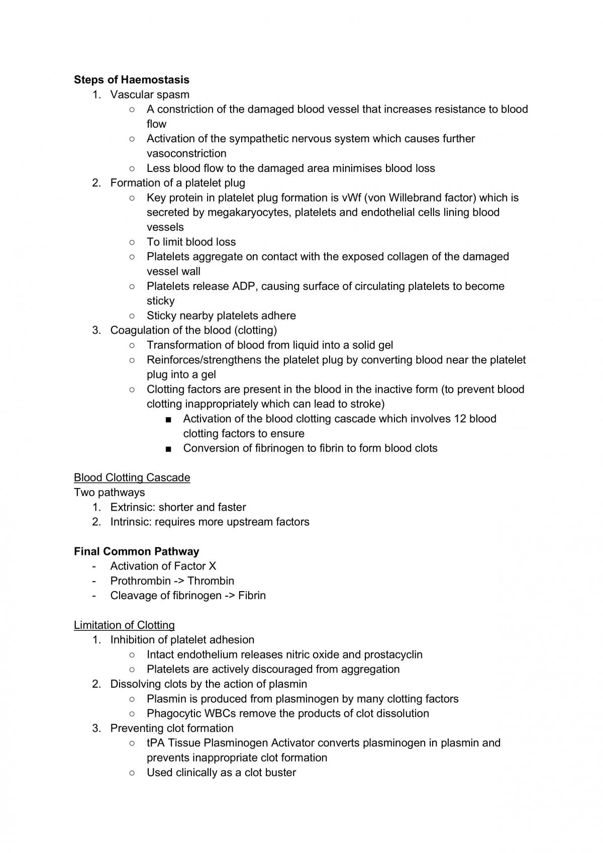 Physiology Notes - Page 16