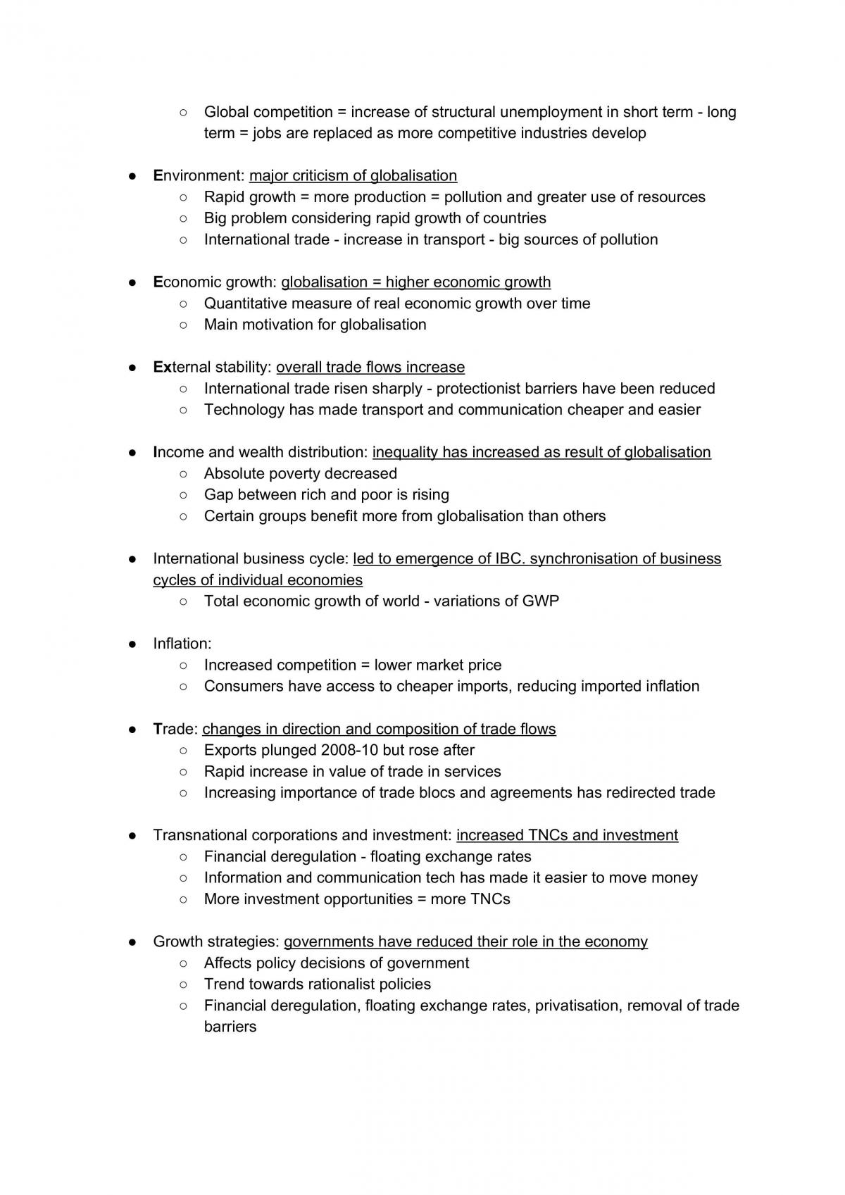 Economics - Topic 1 Notes - Page 21