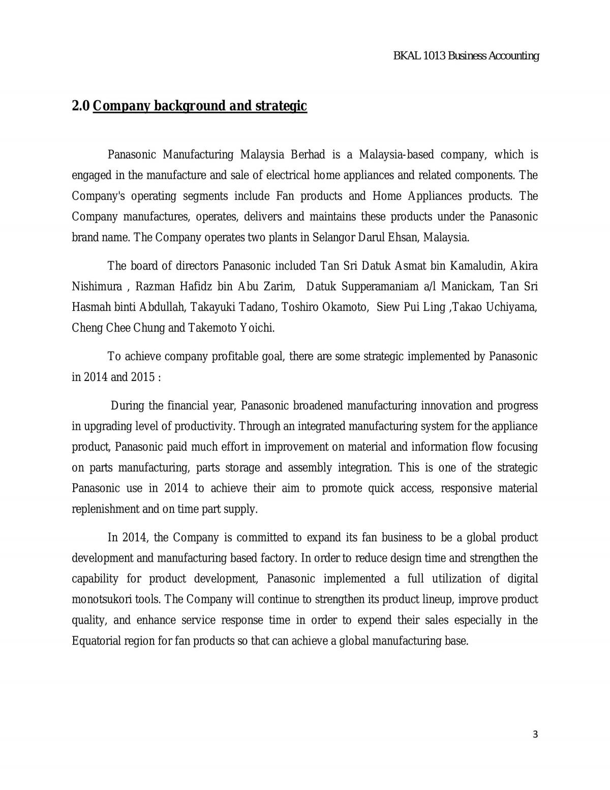 Financial Analysis - Page 3
