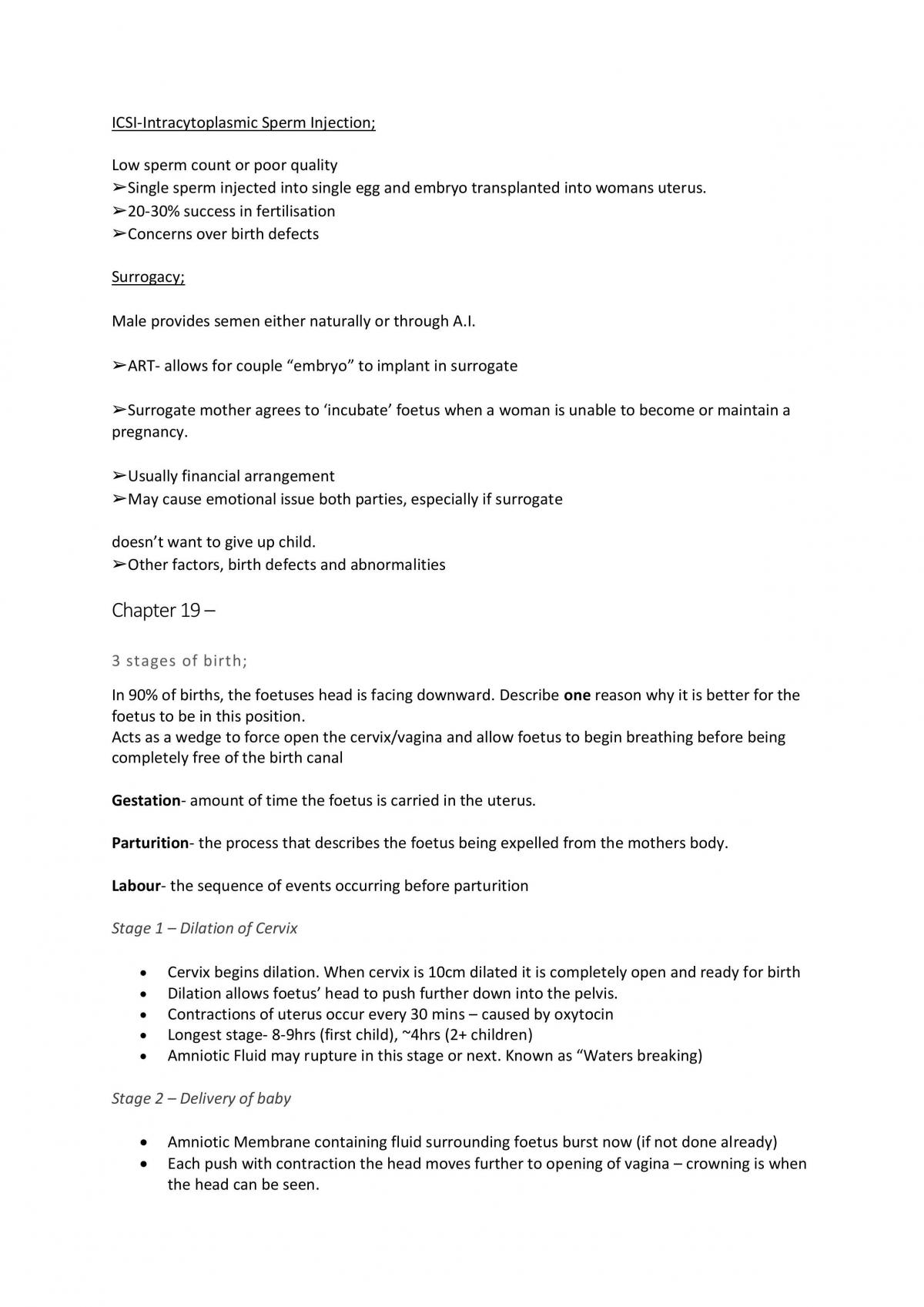 Human Biology Chapter Notes 15-19 - Page 21
