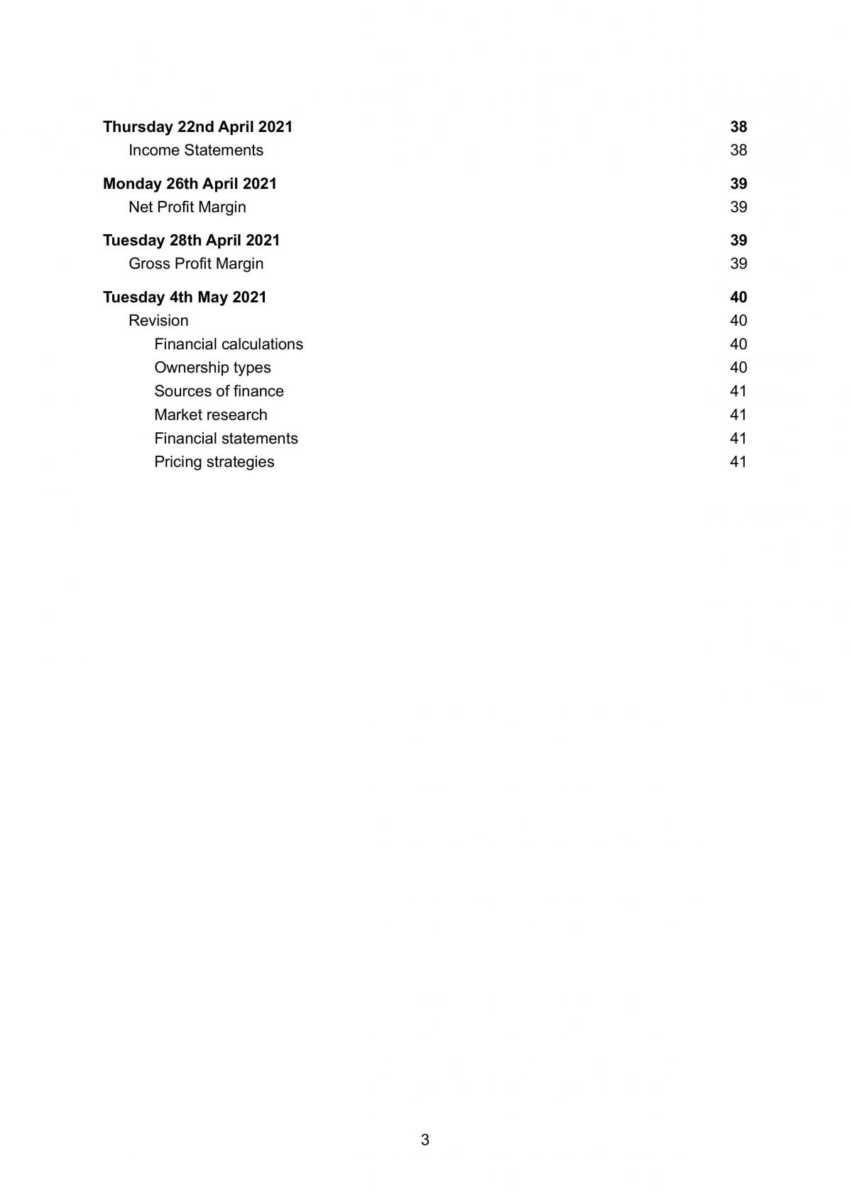 Business Notes - Page 3