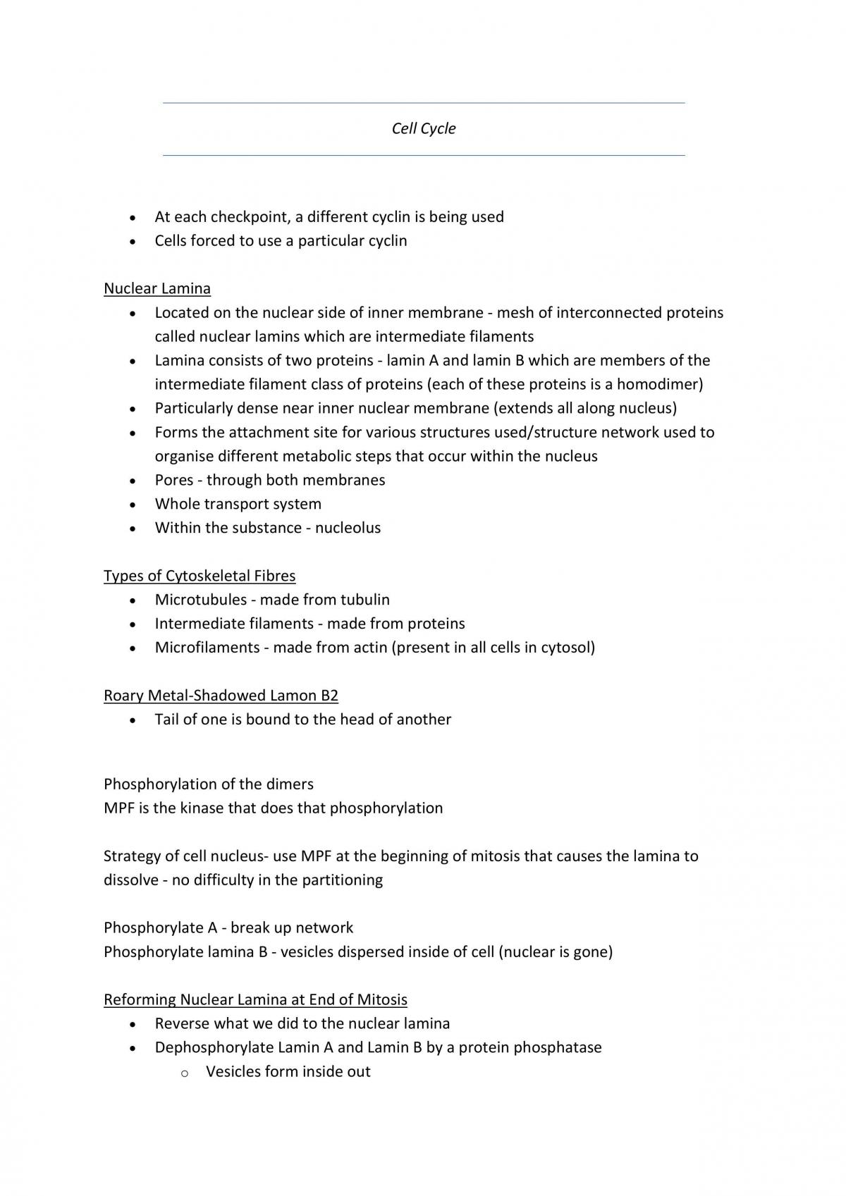 Biochemistry Full Notes - Page 16