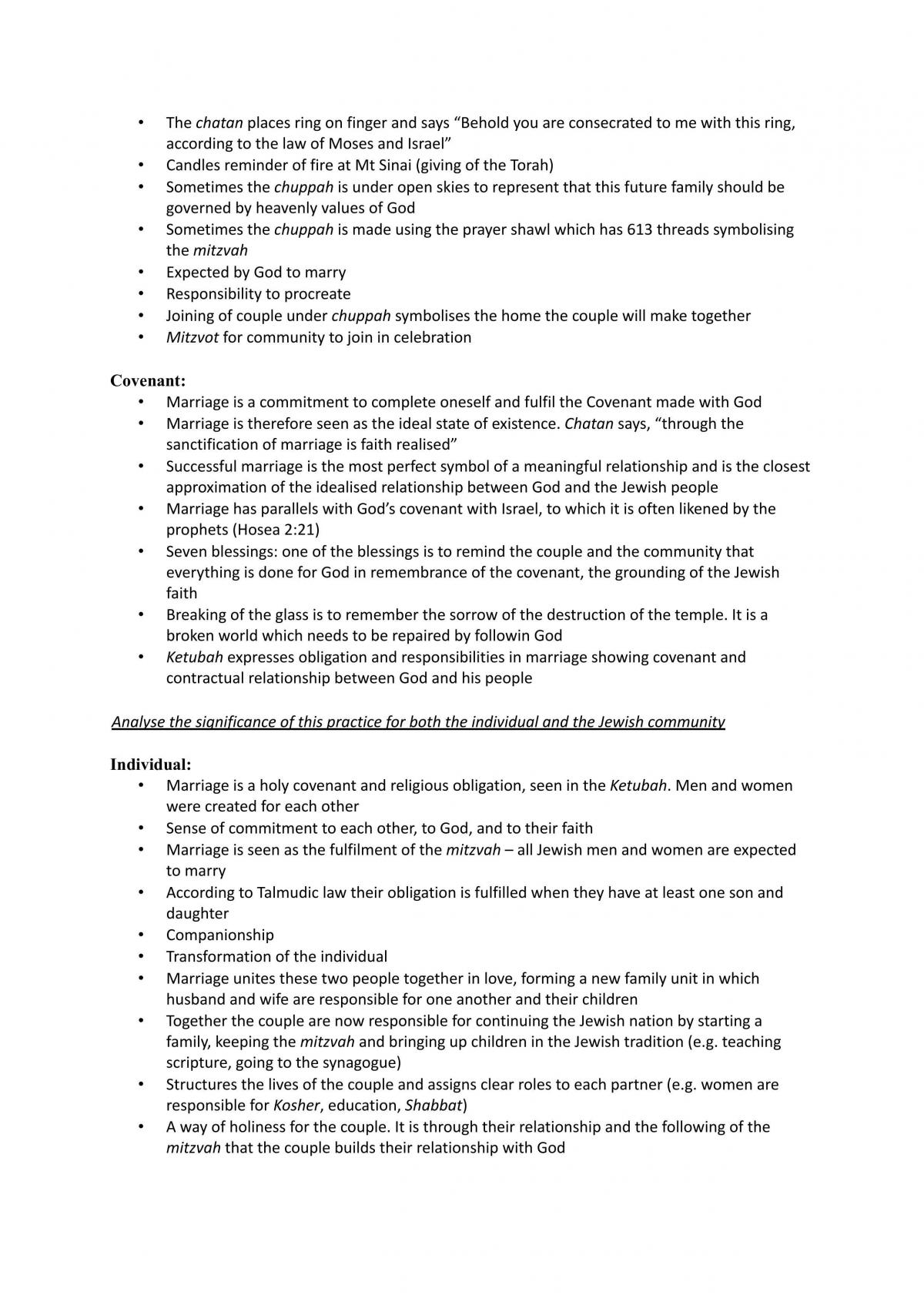 Studies Of Religion 1 Notes On Whole Topic - Page 19