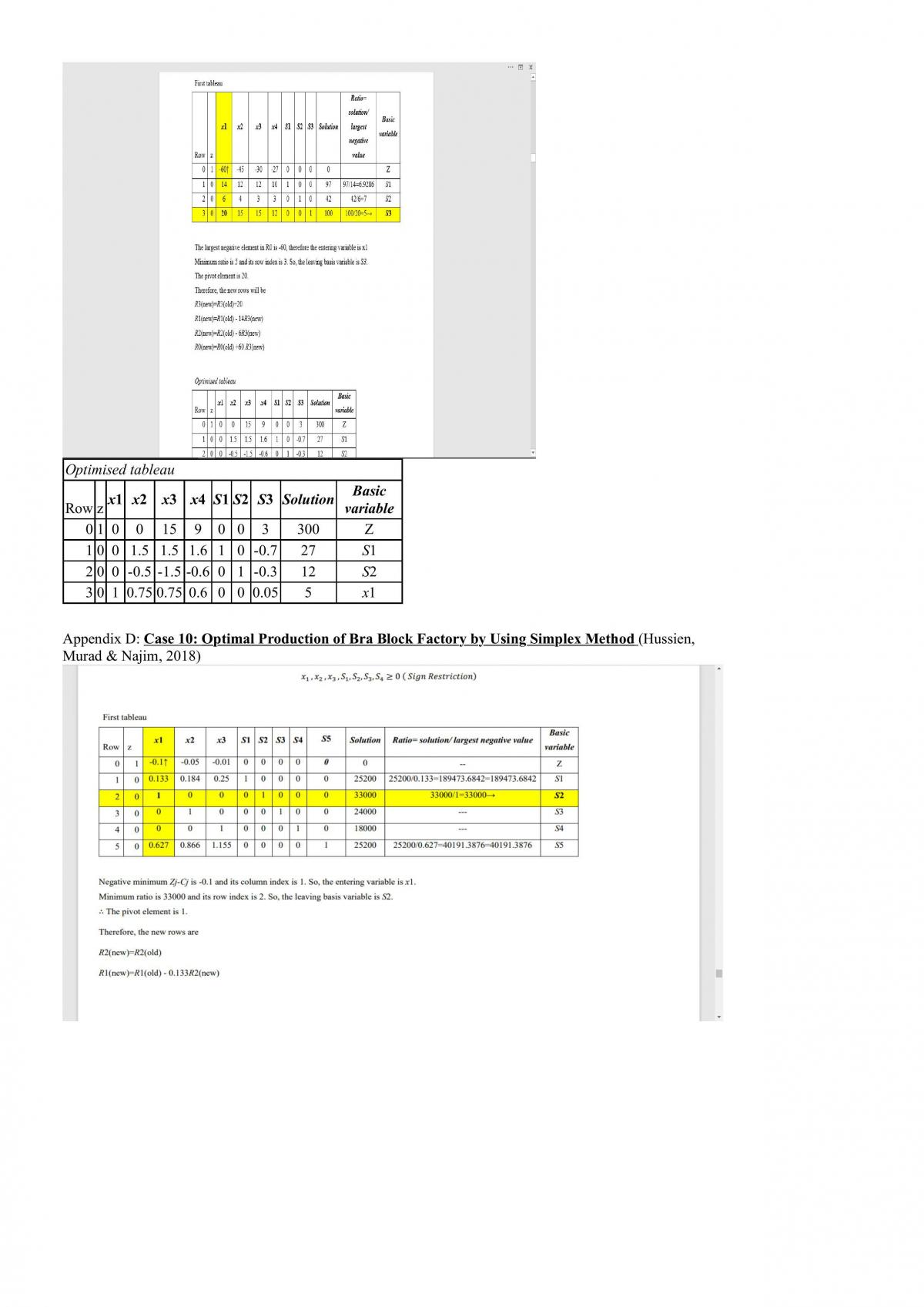 Case Studies on Application of Operational Research in Manufacturing Industries  - Page 38