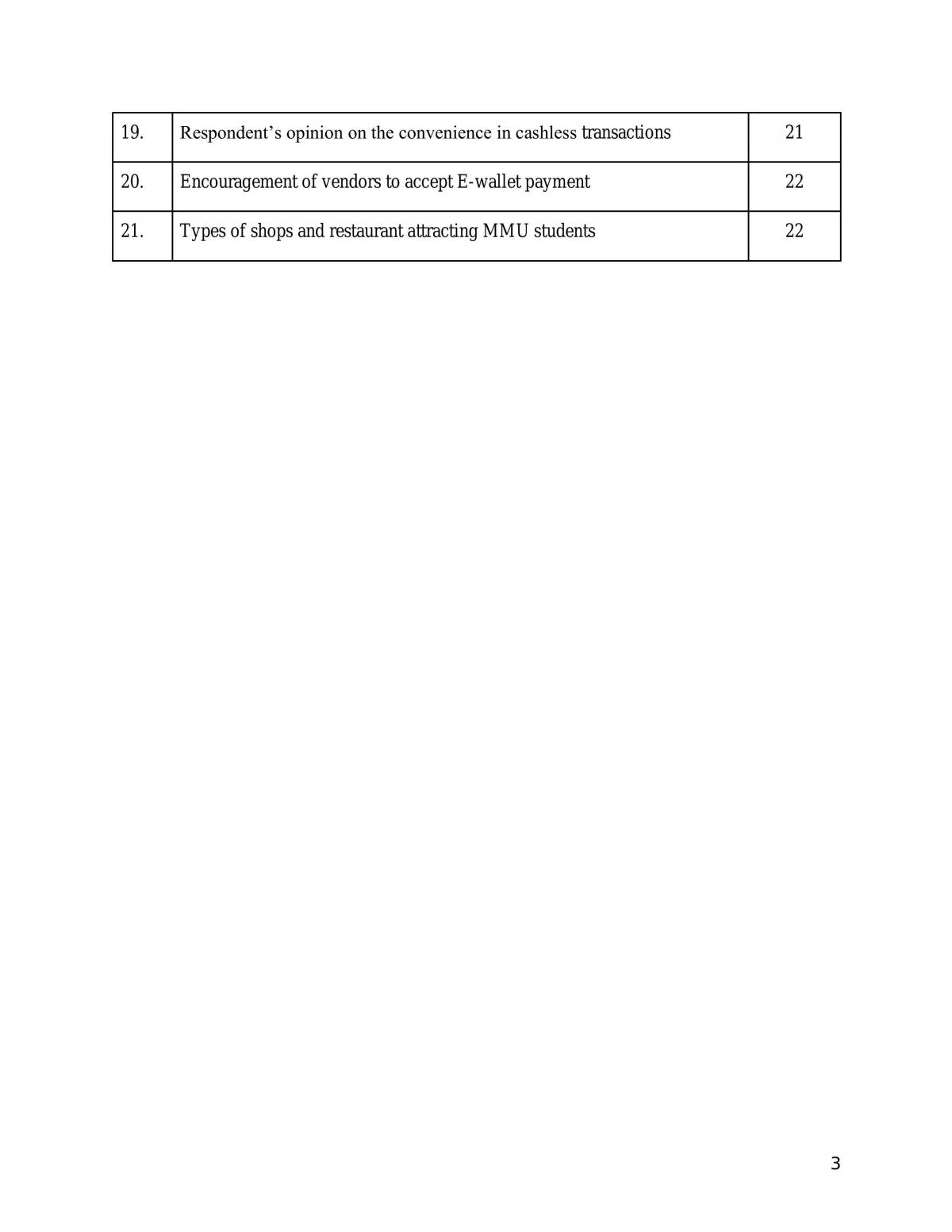 Report on MMU Student's Preferred Payment Method - Page 3