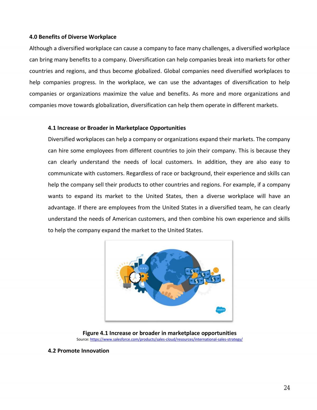 Diversity in the Workplace Group Assignment  - Page 1