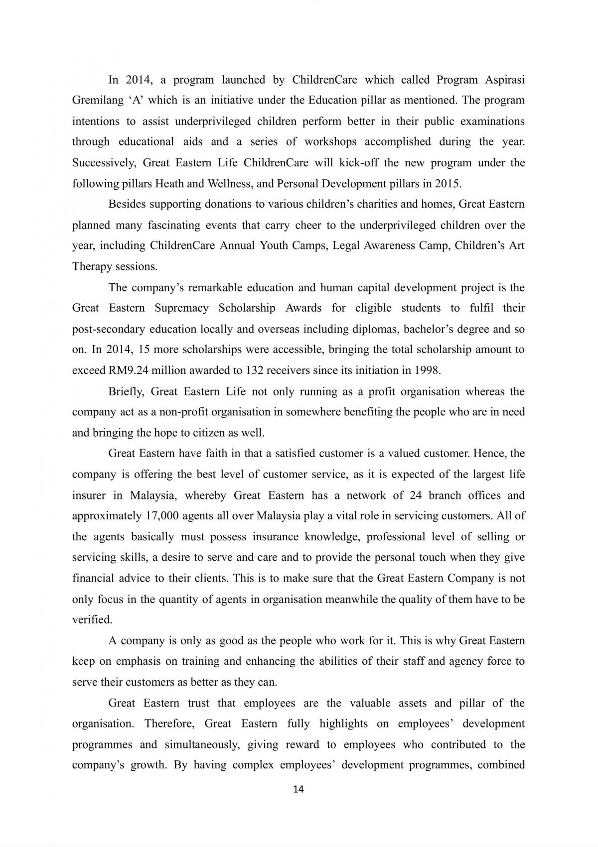 Essay on Great Eastern Life - Page 14