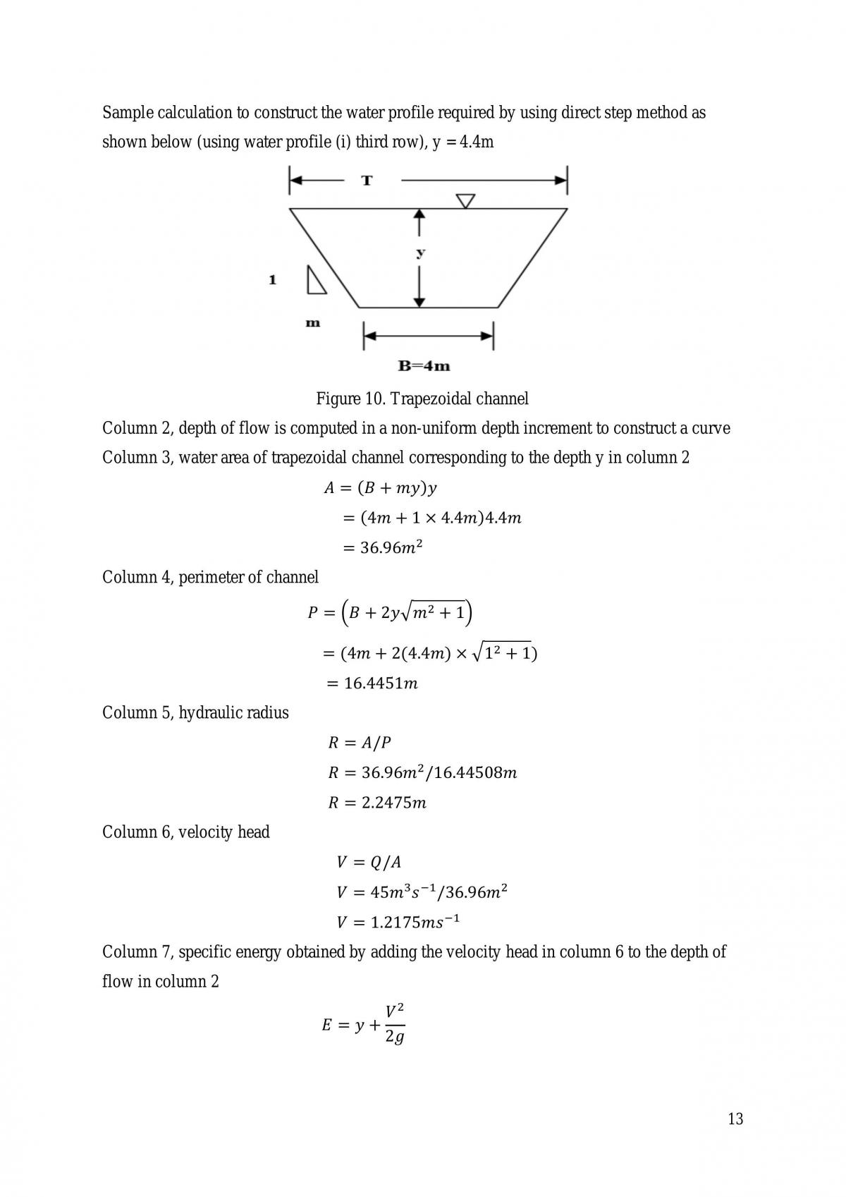 Hydraulics Project - Page 14