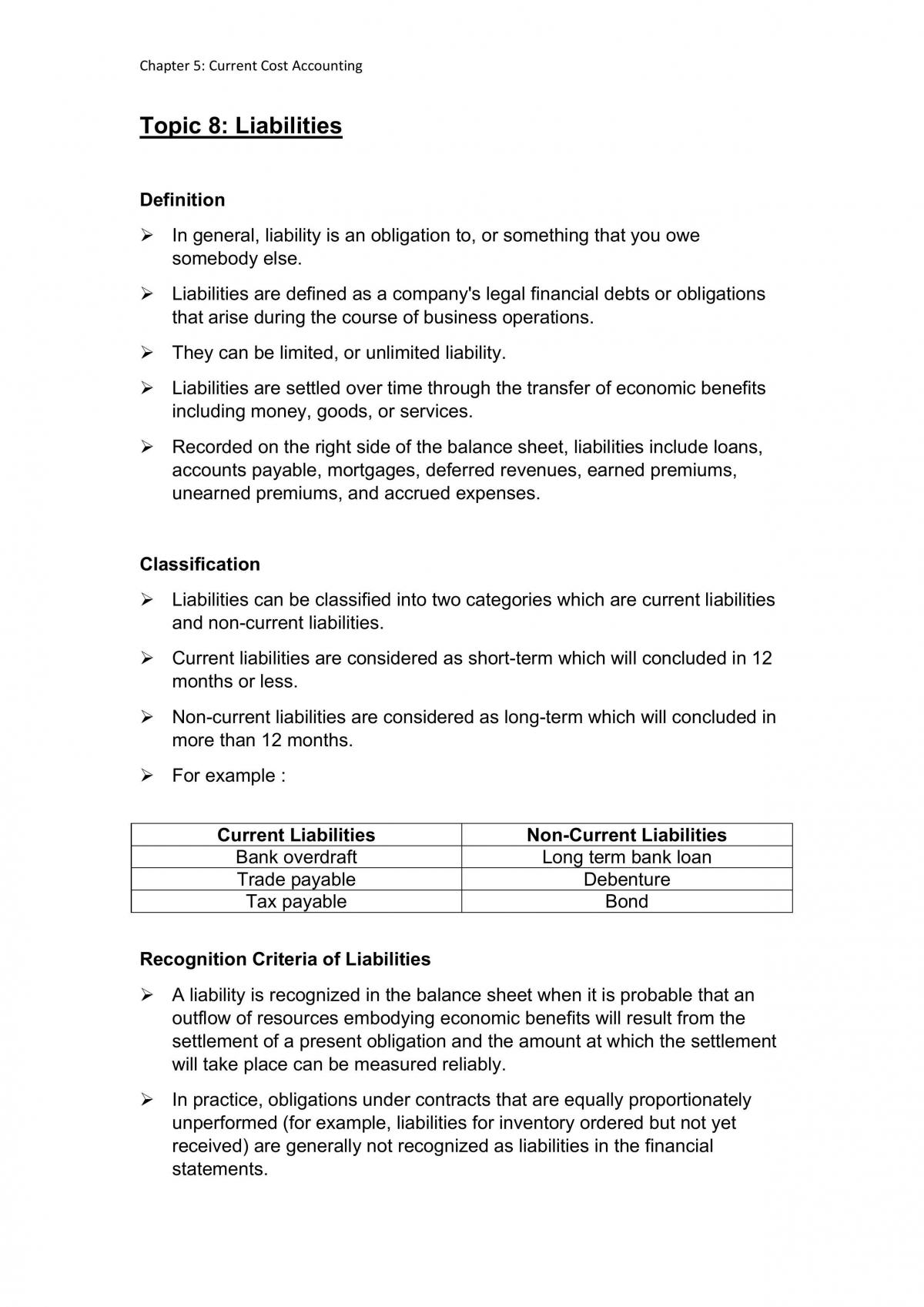 Accounting Theory & Practice - Study Notes - Page 30