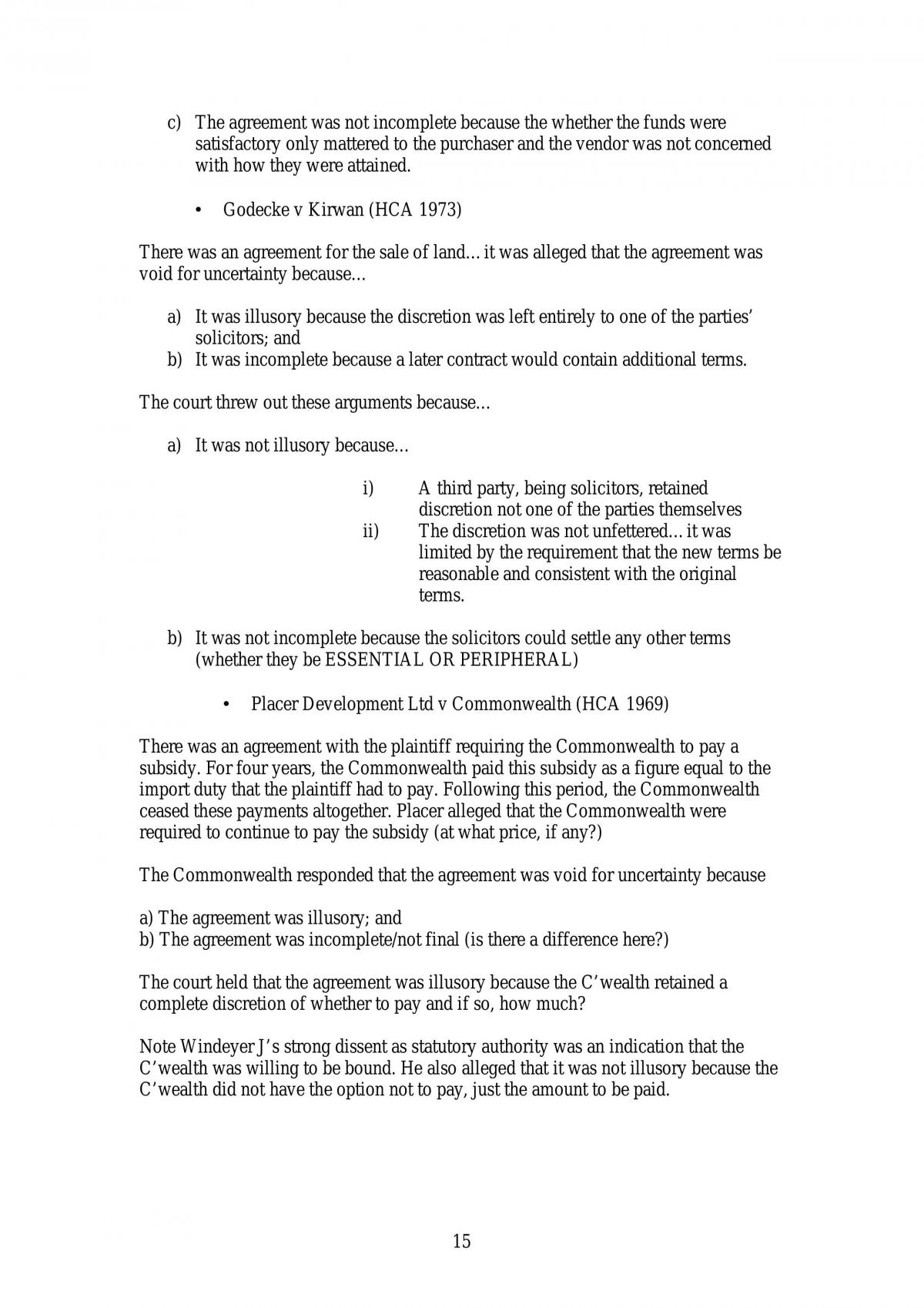 Summary Notes For Contracts1 (14Weeks) - Page 15