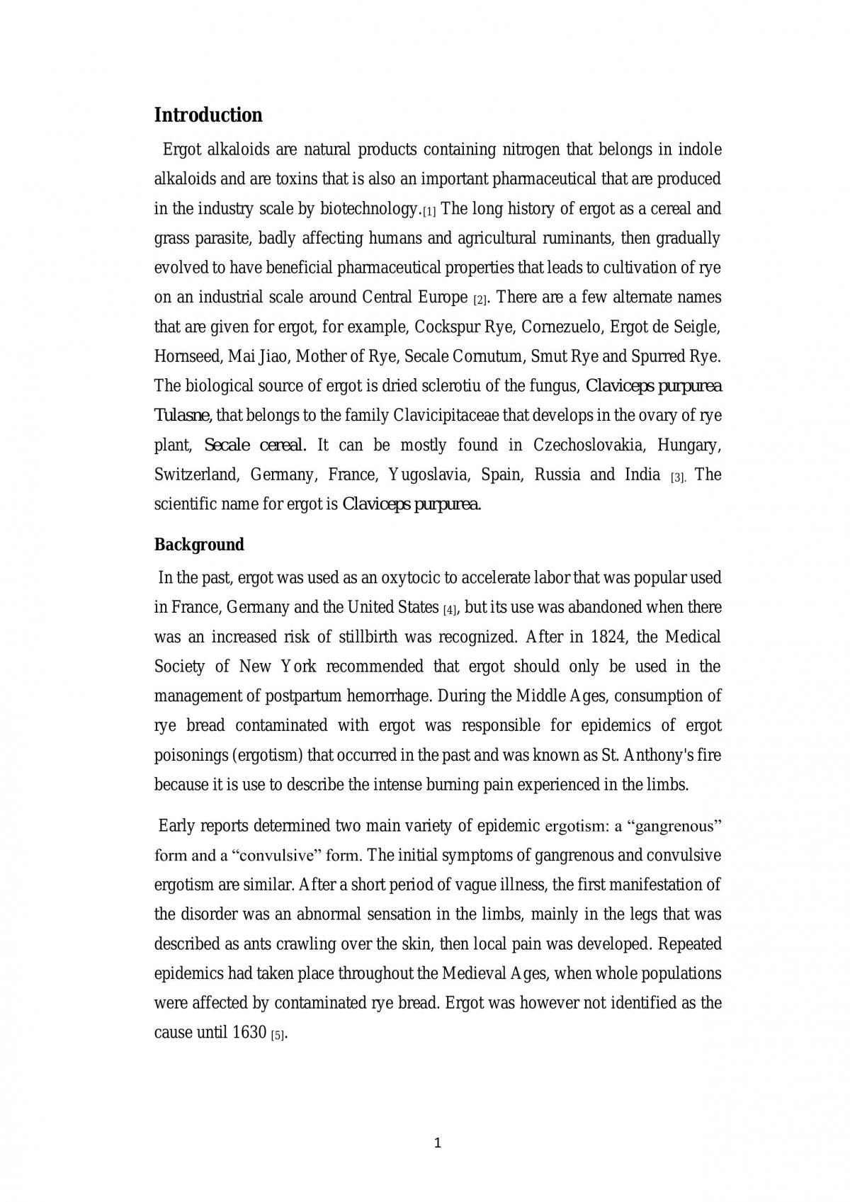 Ergot  - Page 3