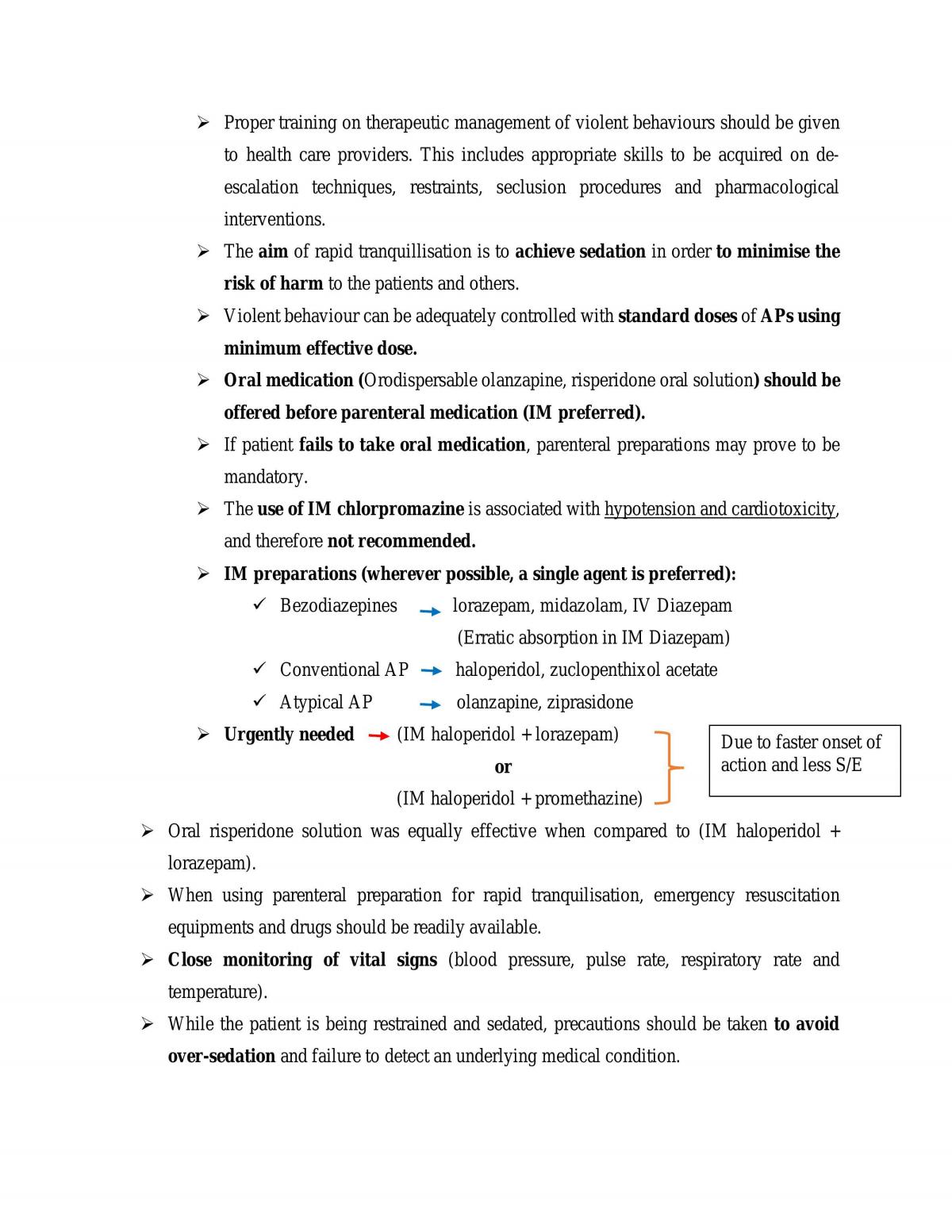 PP476 Pharmacotherapy 2 Notes - Page 40