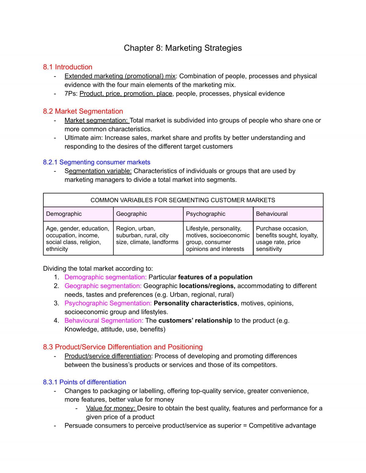 Topic 2 Marketing - Page 22