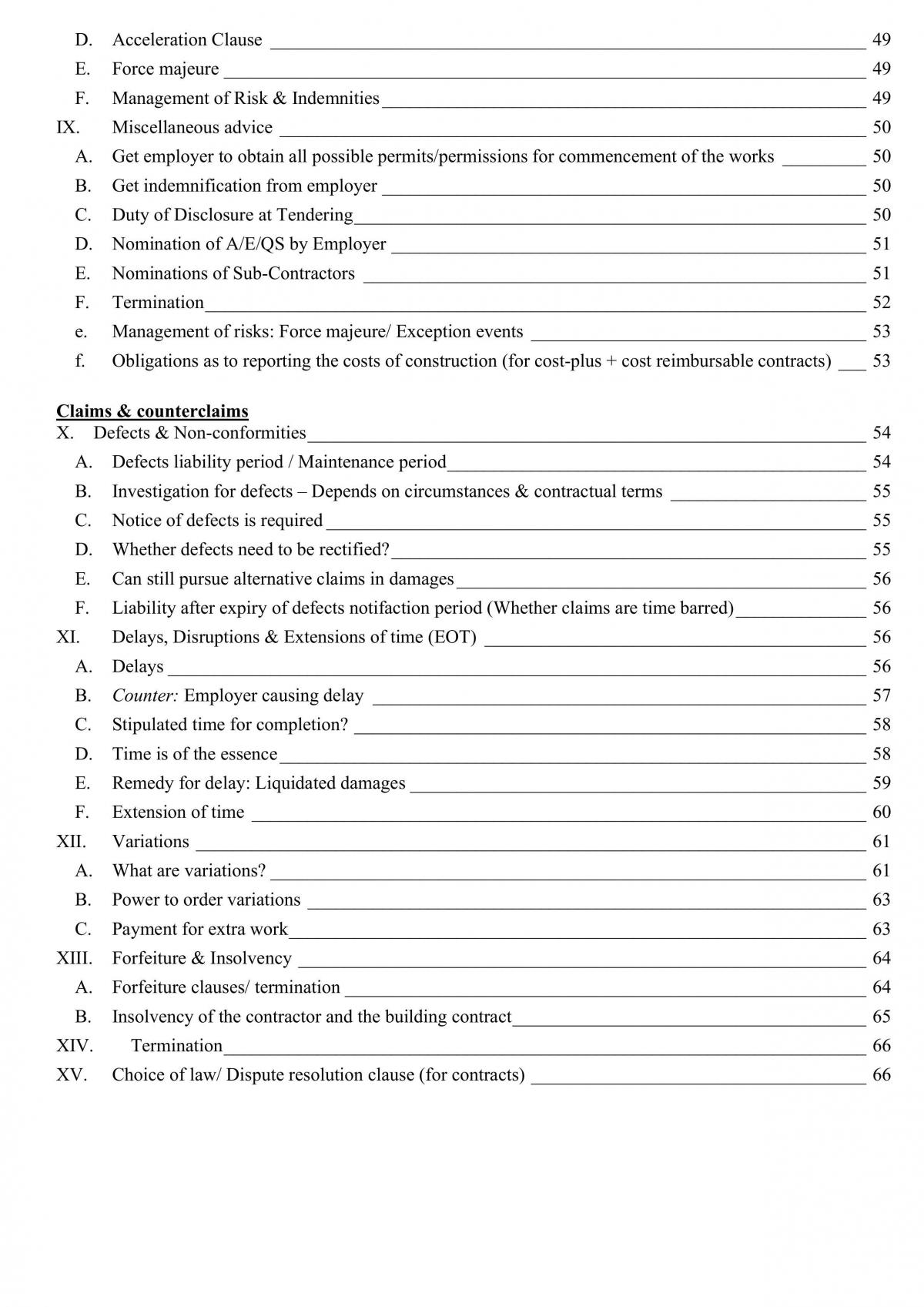 International Projects Law & Practice Notes - Page 3