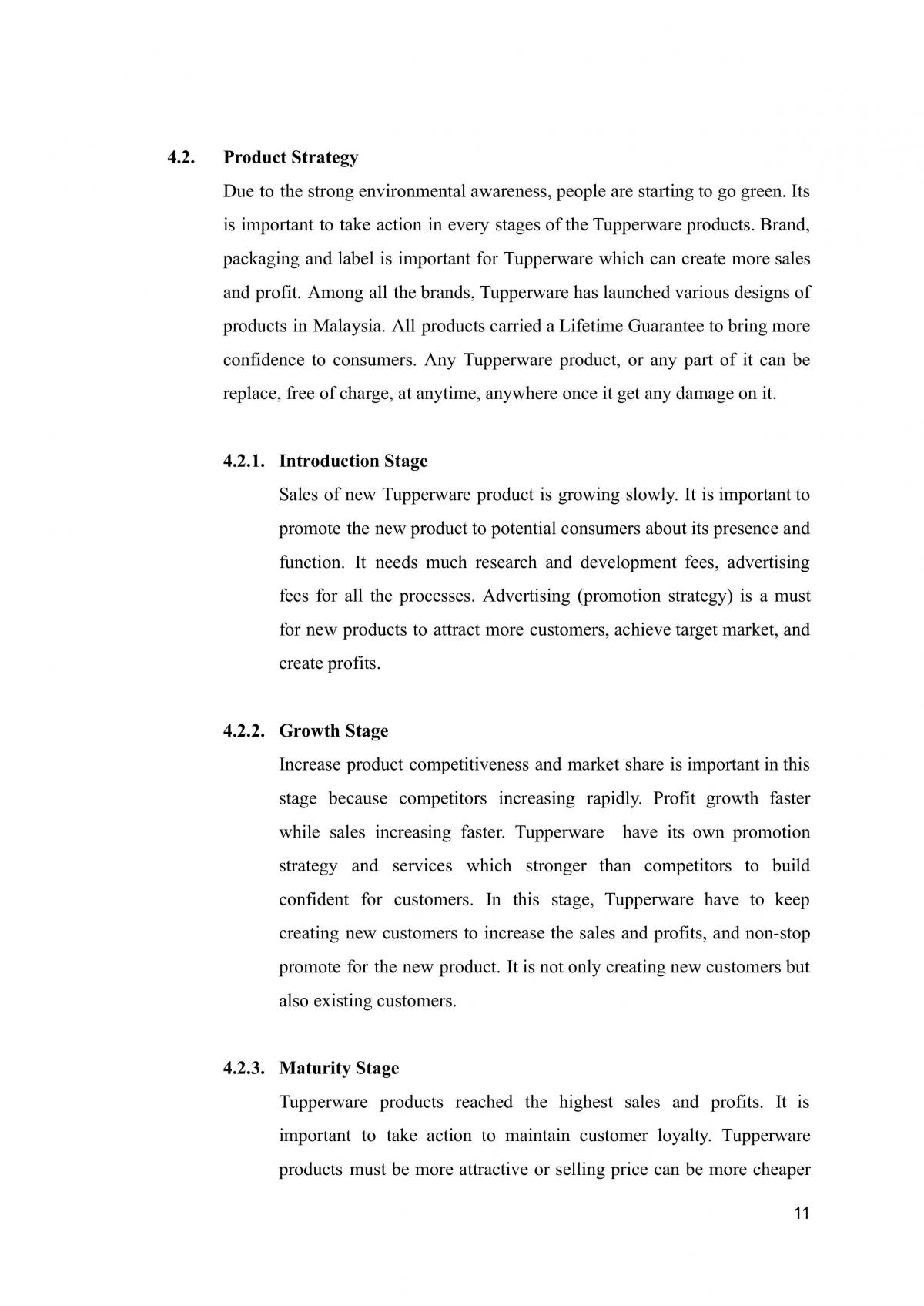 Project for Principles of Marketing - Page 12