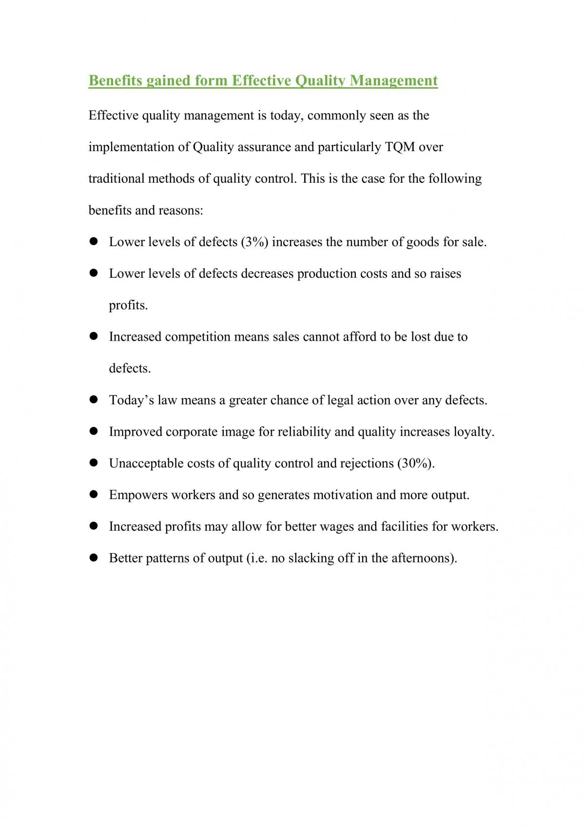 Operations management notes - Page 18