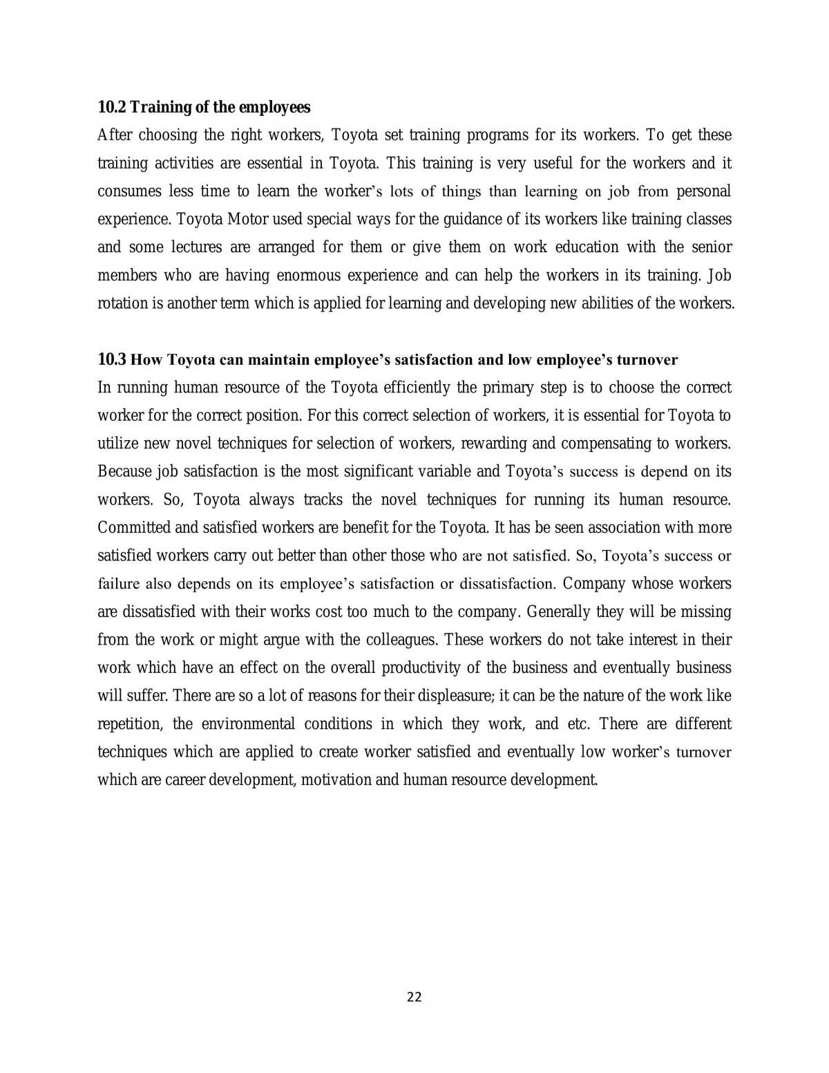 OM of Toyota - Page 22