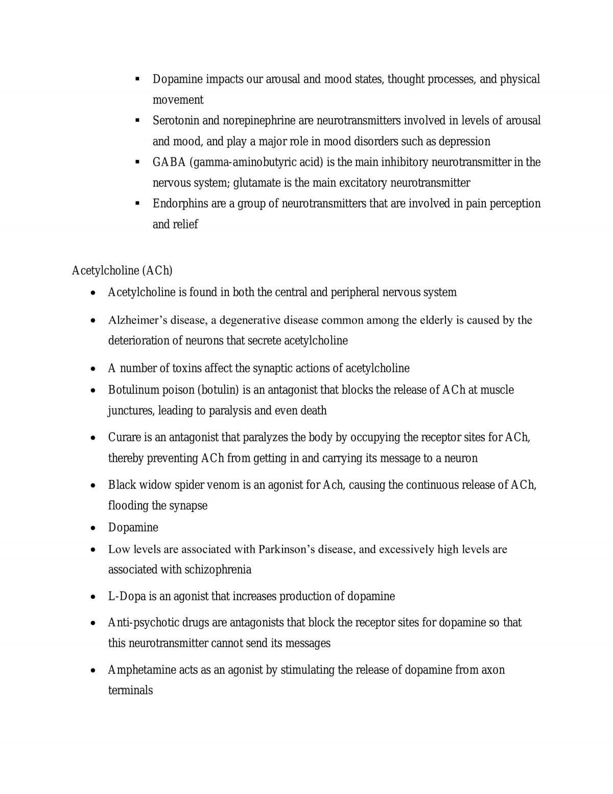 General Psychology Study Notes - Page 18