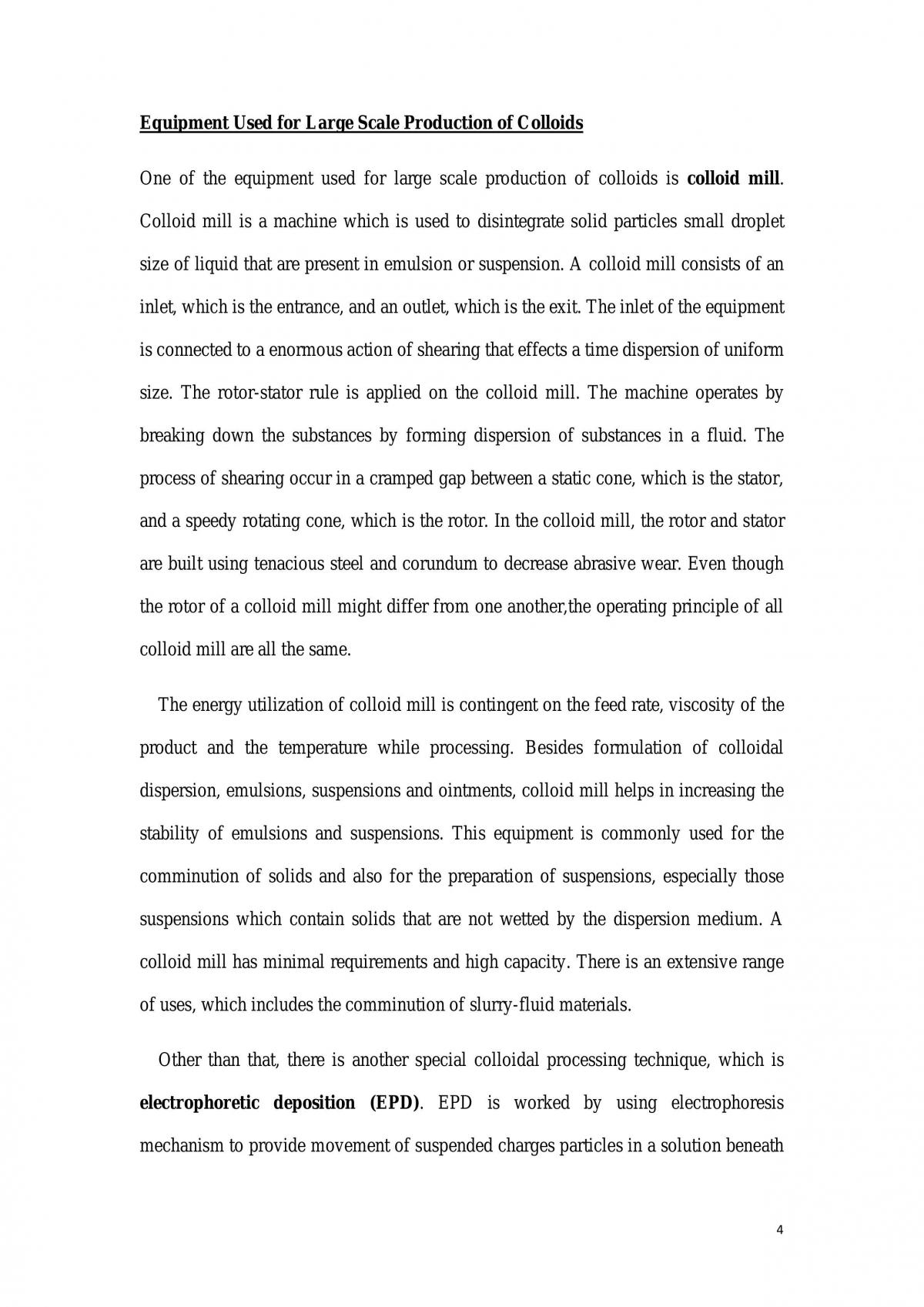 Assignment on Colloids - Page 5