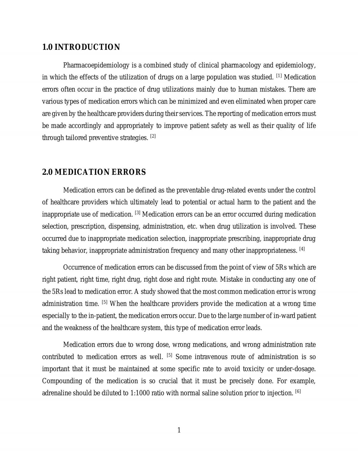 Medication Errors and Its Reporting in Malaysia - Page 3