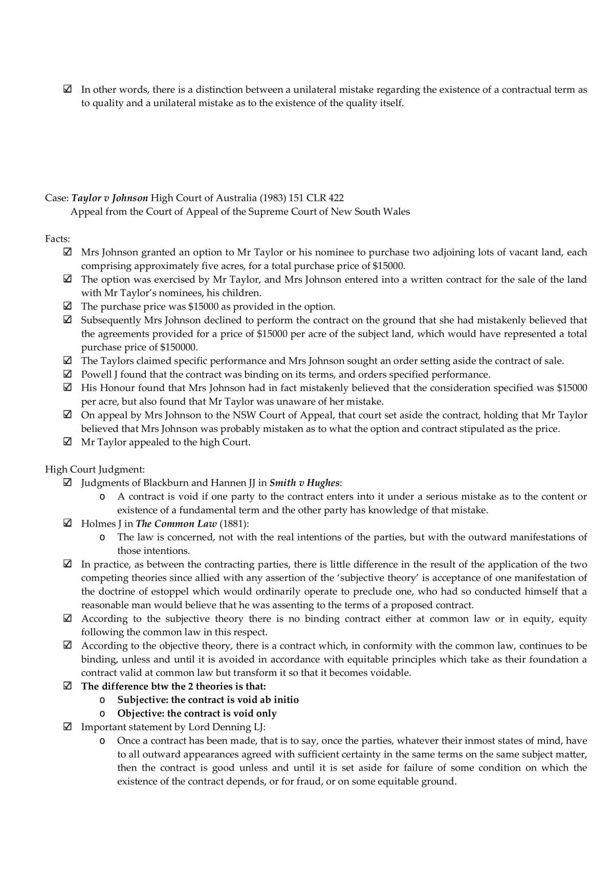 Contracts 2 Notes - Page 66